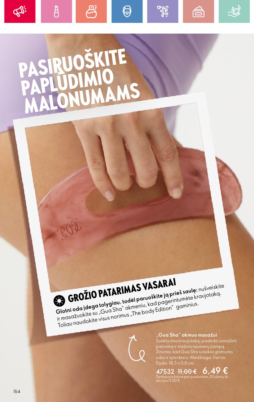 Naujas ORIFLAME katalogas galioja 2025.05.11 - 2025.05.31