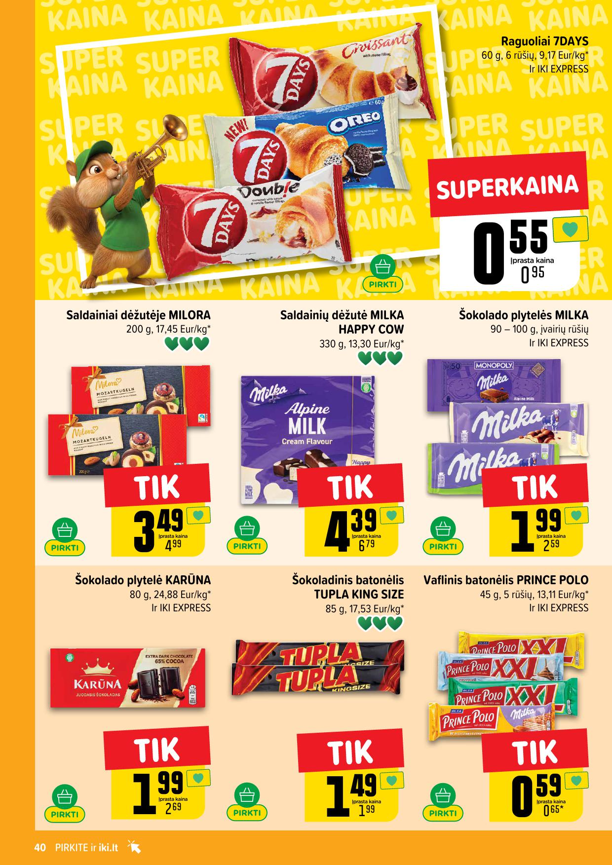 IKI SAVAITĖLĖ akcijų ir nuolaidų leidinys Nr.27 2026.06.29 - 2026.07.05