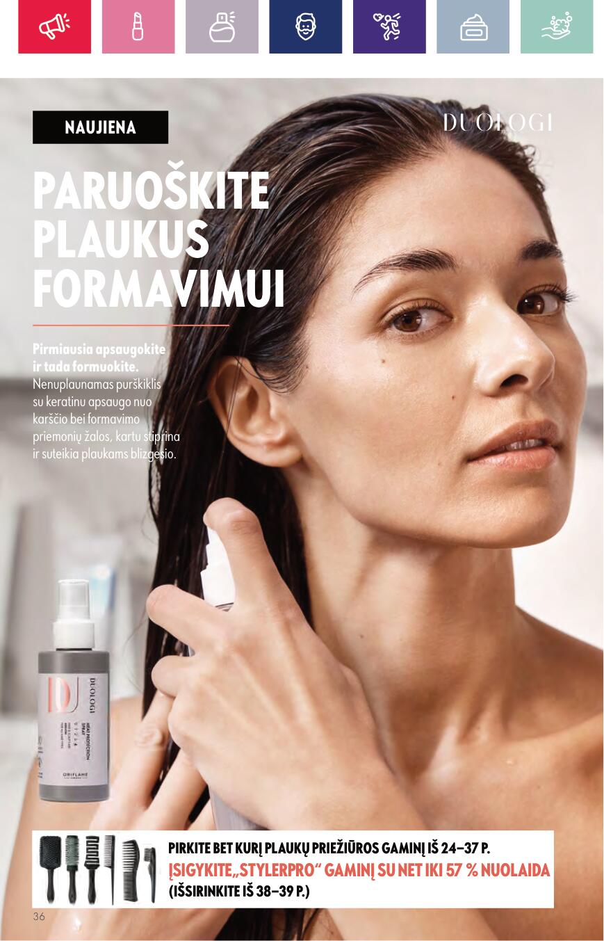 Naujas ORIFLAME katalogas galioja 2023.09.13 - 2023.10.03