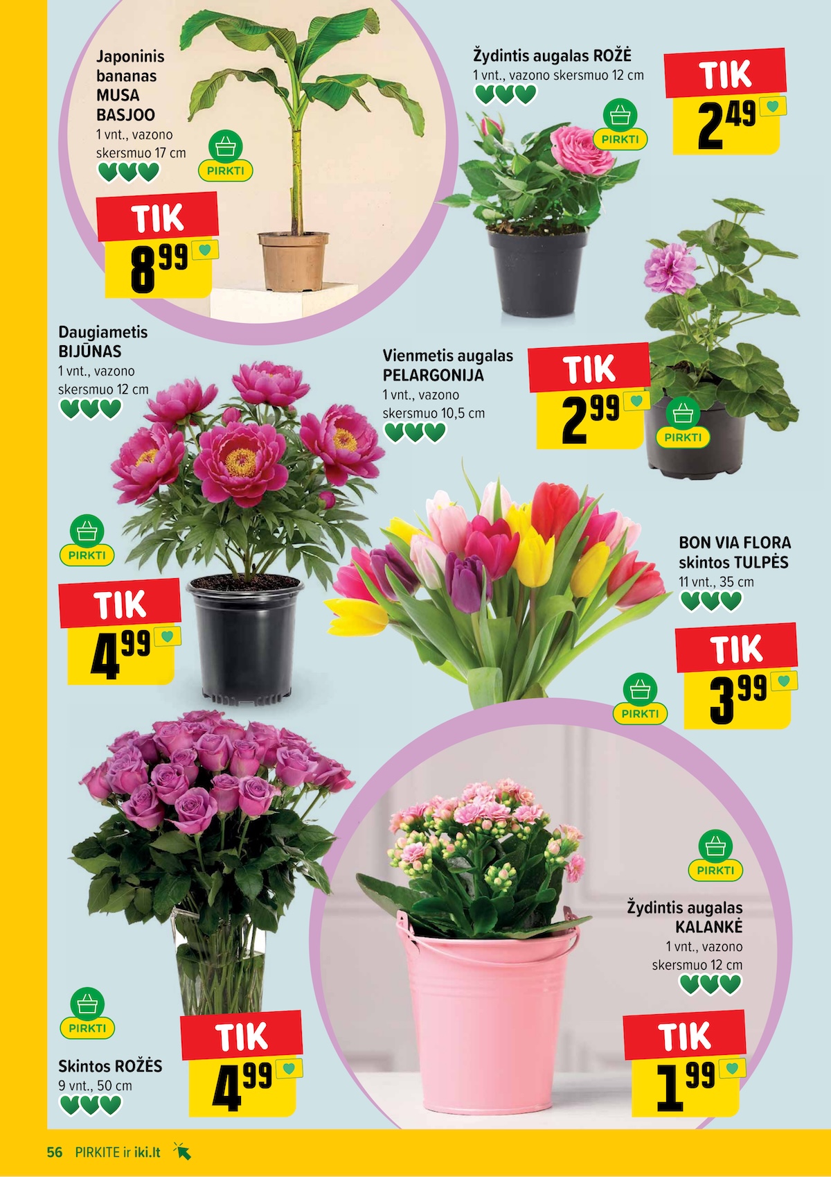 IKI SAVAITĖLĖ akcijų ir nuolaidų leidinys Nr.17 2026.04.20 - 2026.04.26