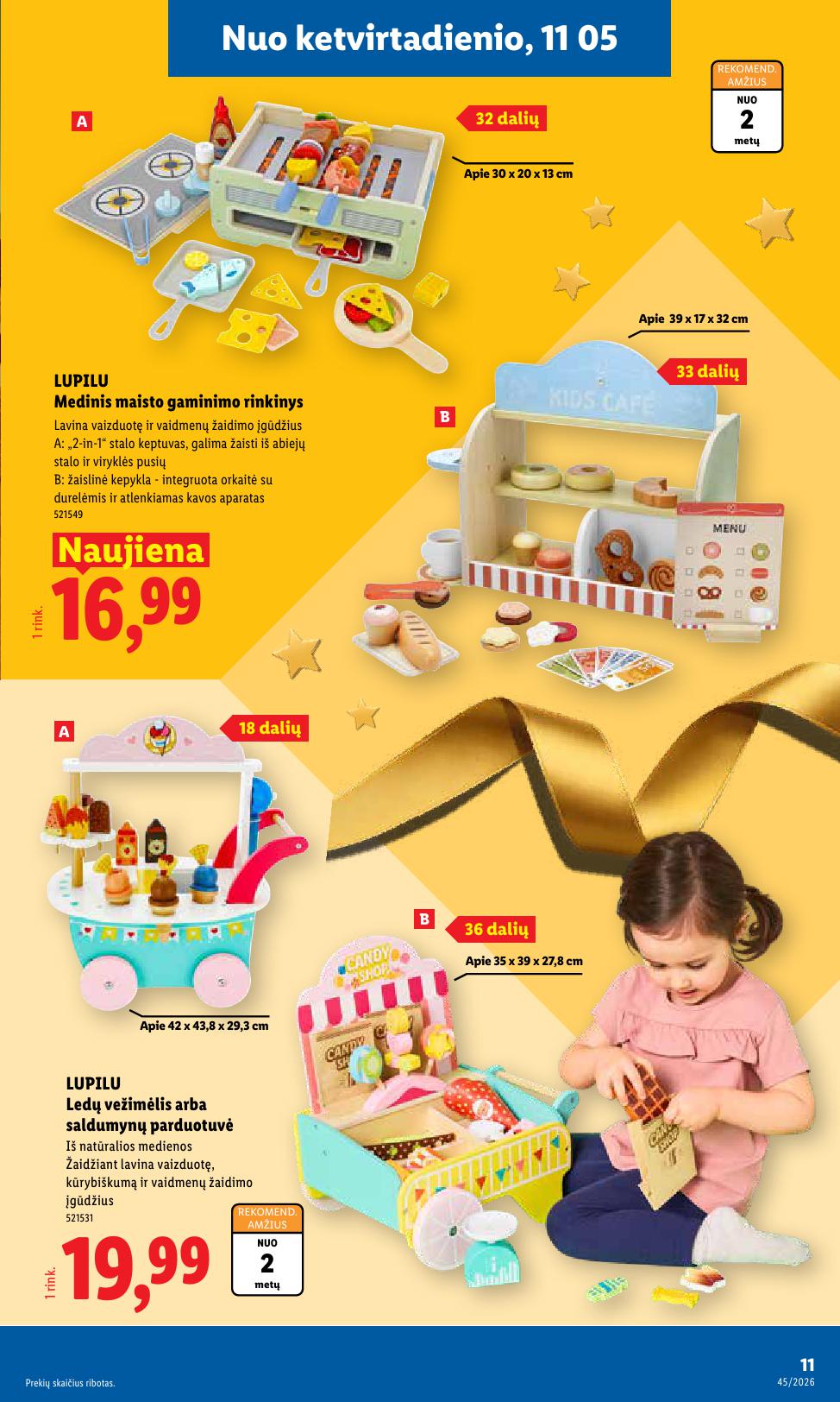 LIDL ne maisto prekių leidinys 2026.11.02 - 2026.11.08