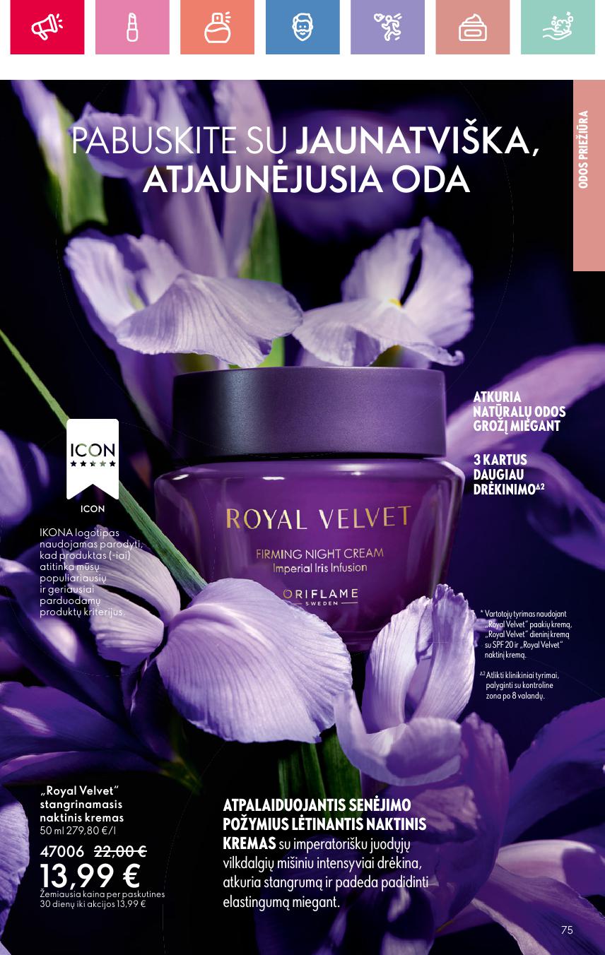 Naujas ORIFLAME katalogas galioja 2025.05.11 - 2025.05.31