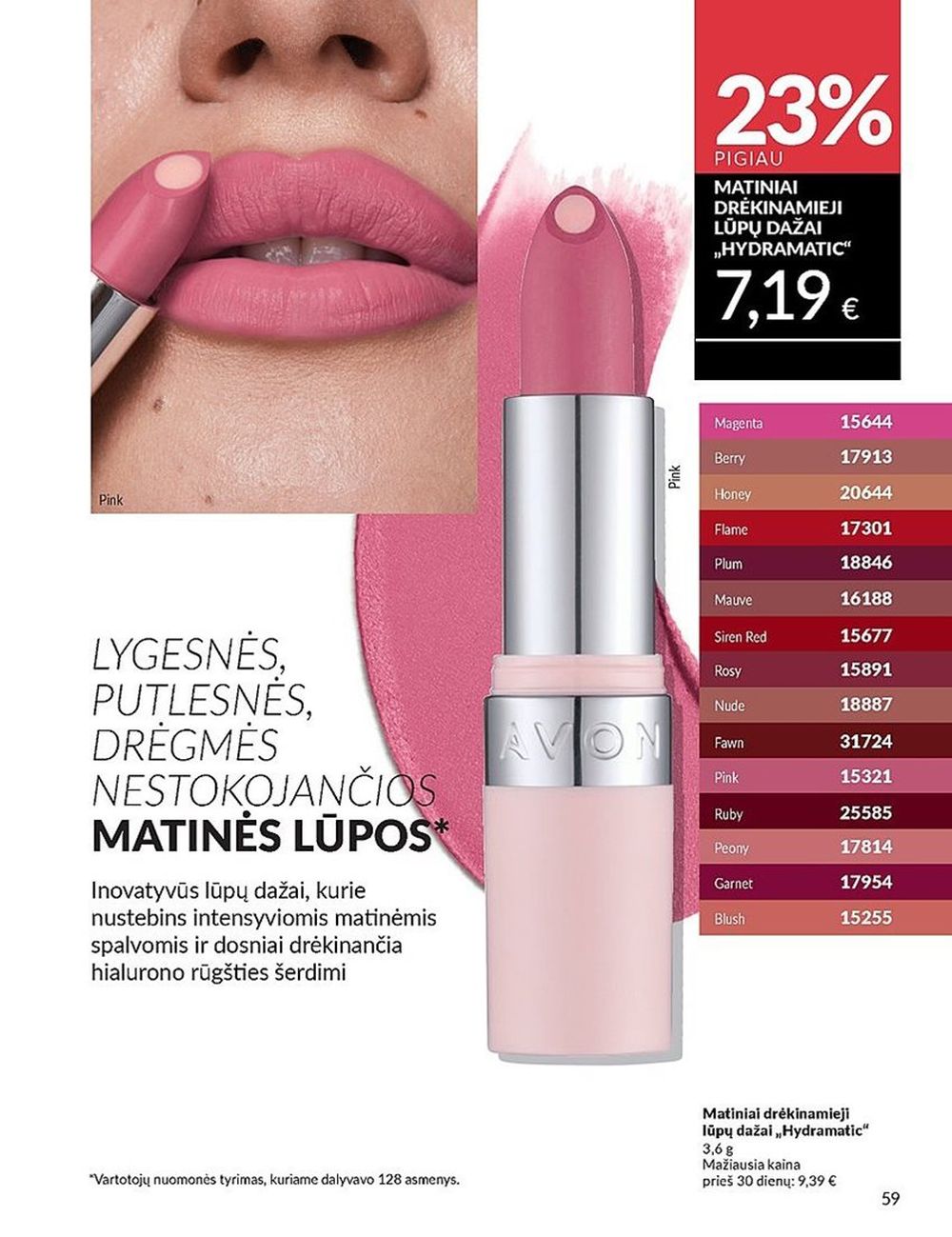 AVON katalogas galioja 2025.06.01 - 2025.06.30