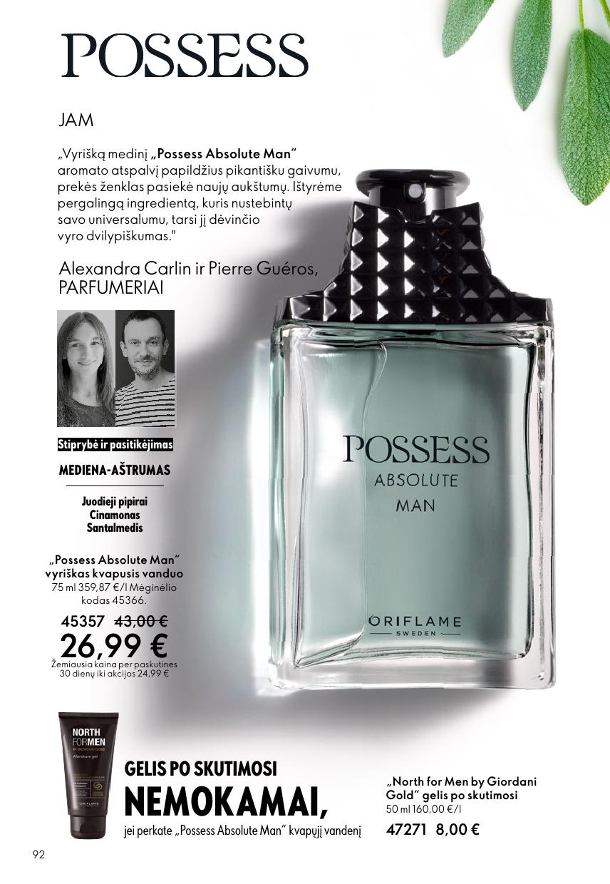 Naujas ORIFLAME katalogas galioja 2026.02.18 - 2026.03.10