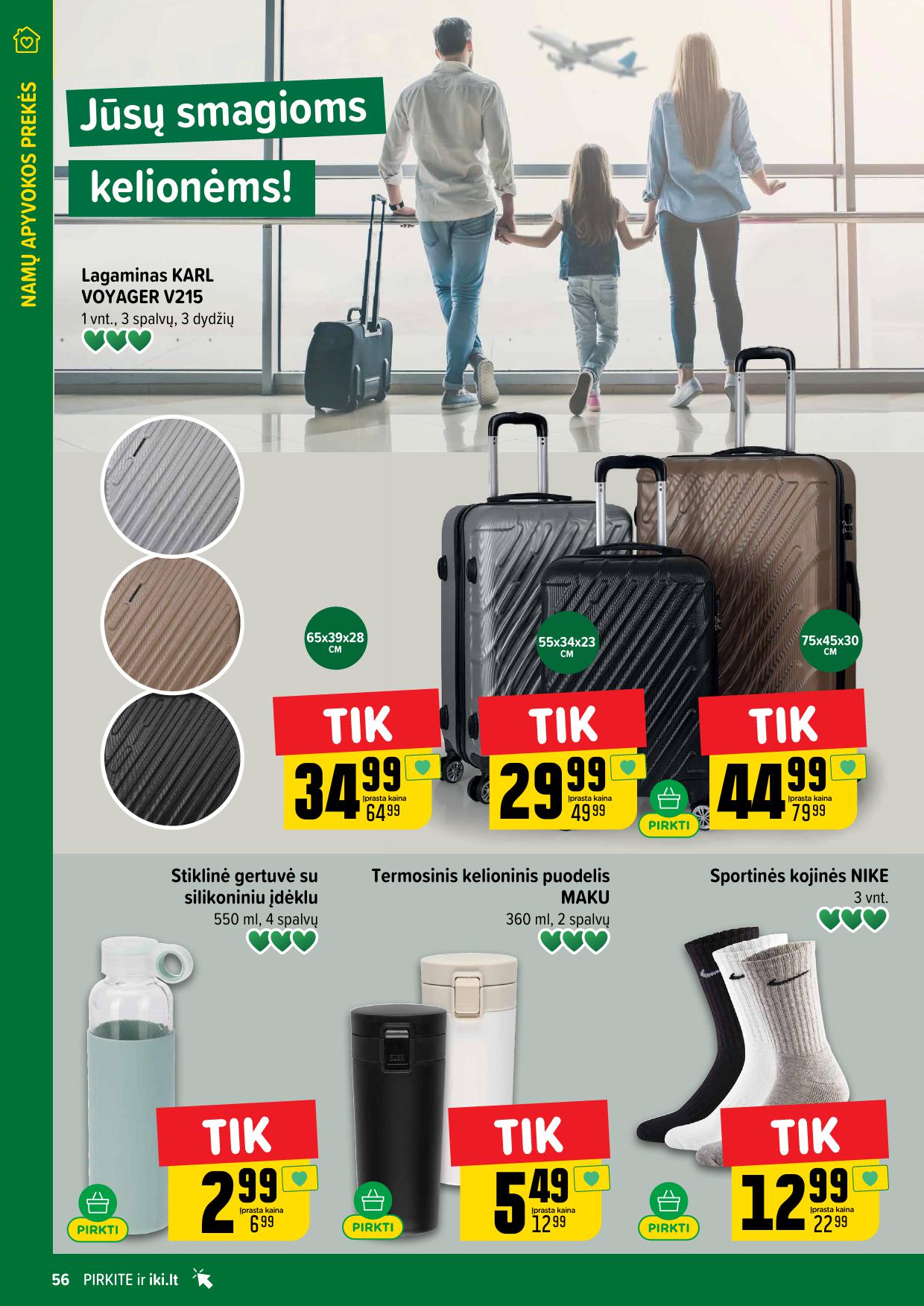 IKI SAVAITĖLĖ akcijų ir nuolaidų leidinys Nr.28 2025.07.07 - 2025.07.13