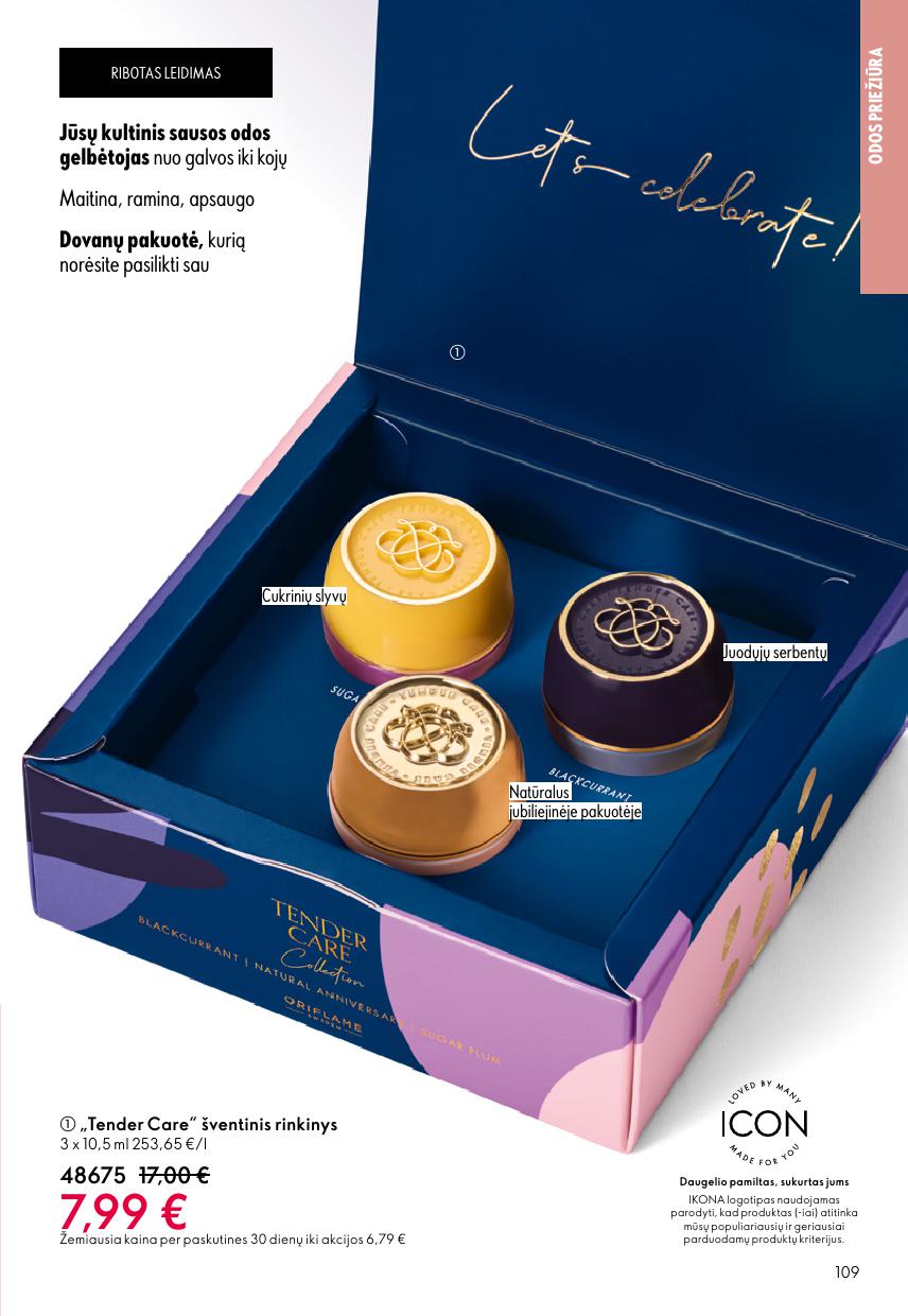 Naujas ORIFLAME katalogas galioja 2026.06.03 - 2026.06.23