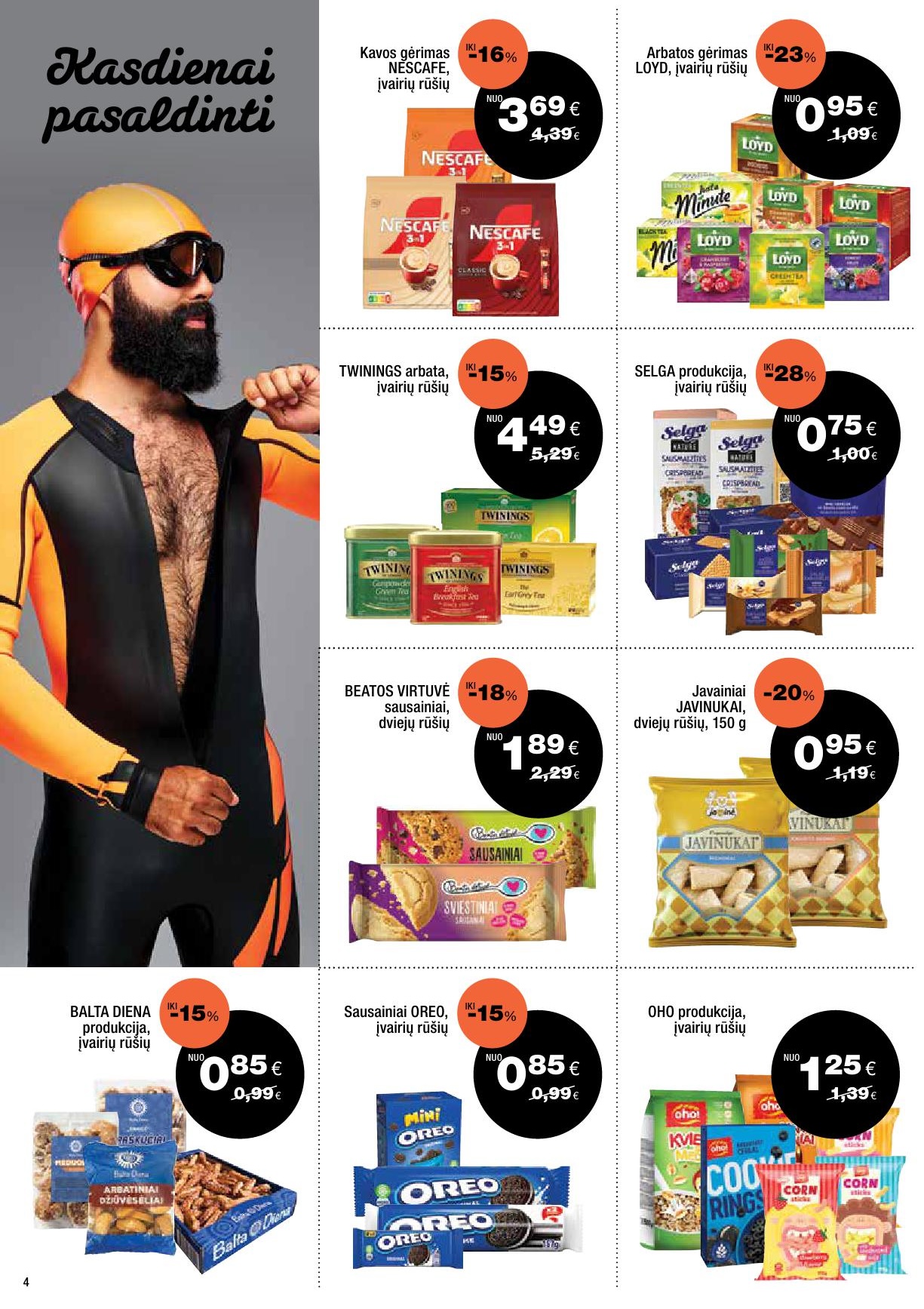 Naujas EXPRESS MARKET leidinys nuo 2026.08.02 iki 2026.08.22