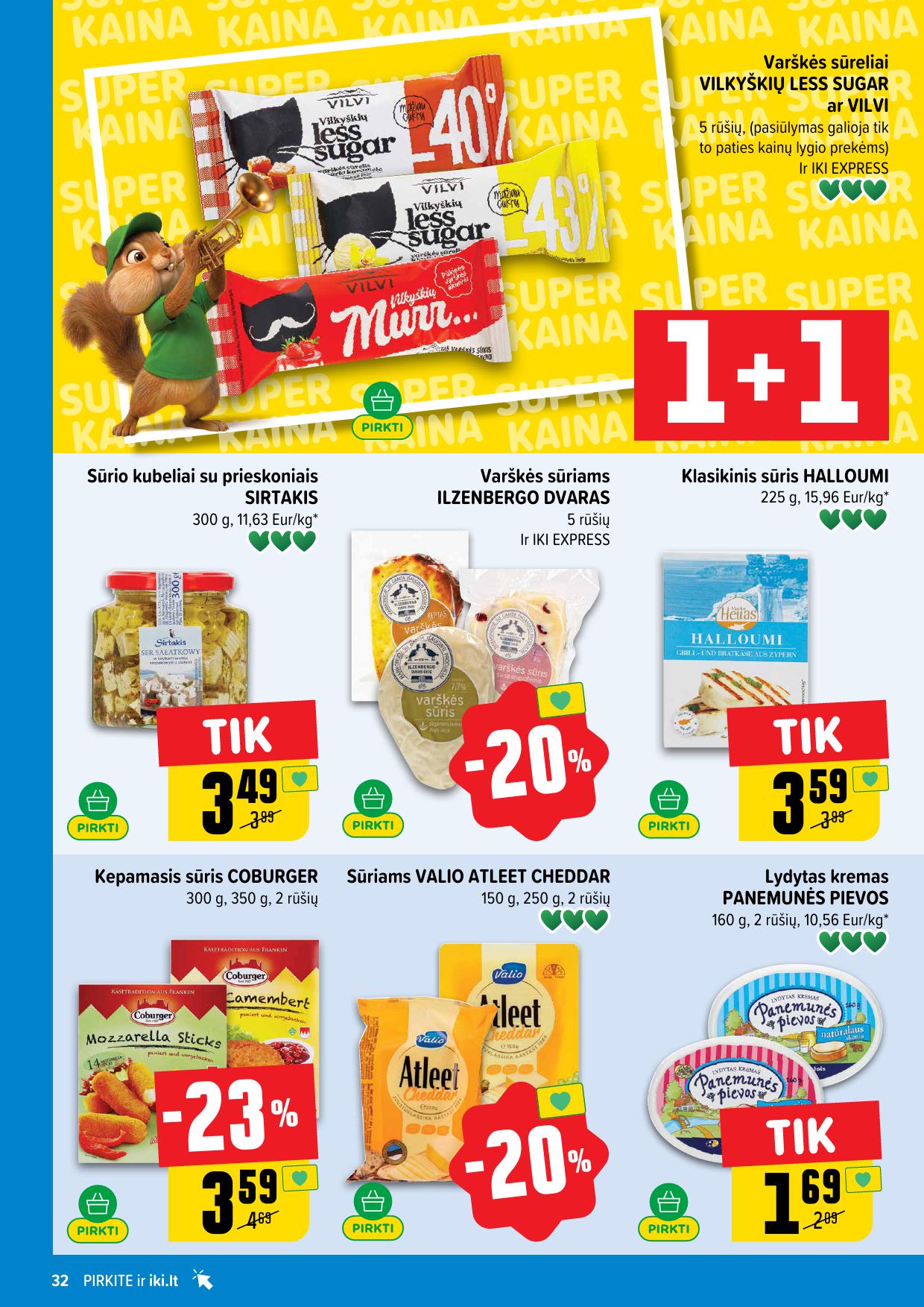 Naujausias IKI kaininis katalogas 2026.04.13 - 2026.04.19