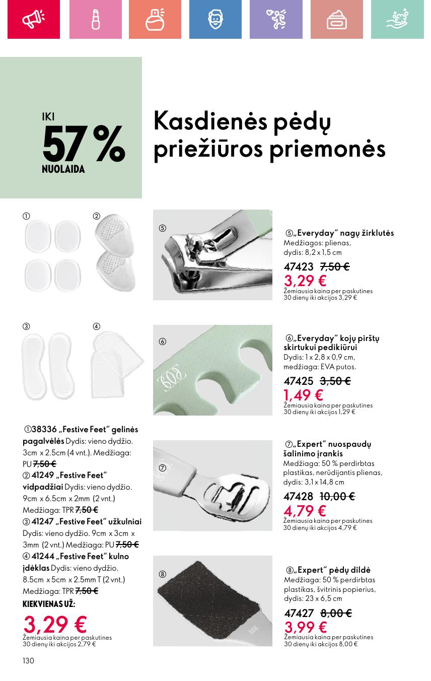 Naujas ORIFLAME katalogas galioja 2025.04.30 - 2025.05.10