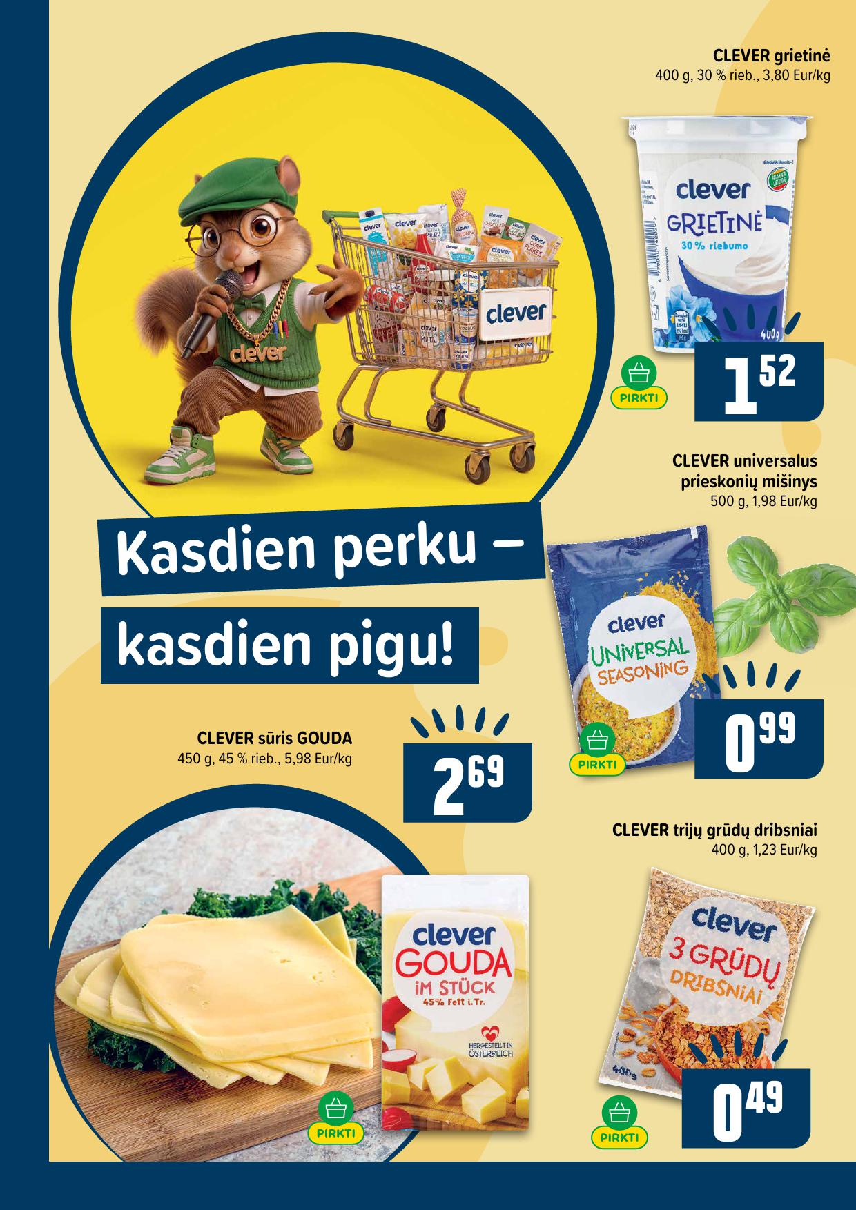 Naujausias IKI kaininis katalogas 2026.05.25 - 2026.05.31