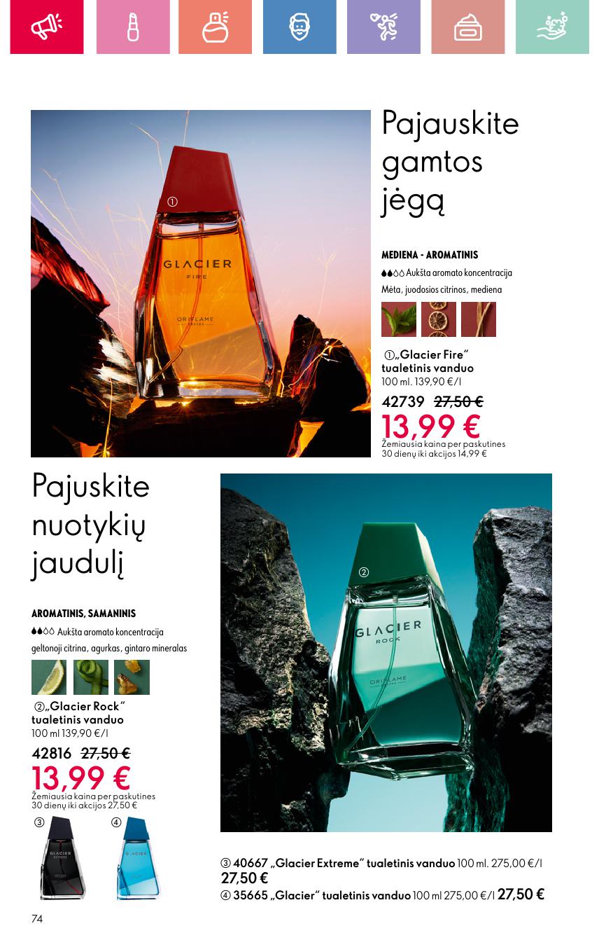 ORIFLAME katalogas galioja 2025.06.01 - 2025.06.21