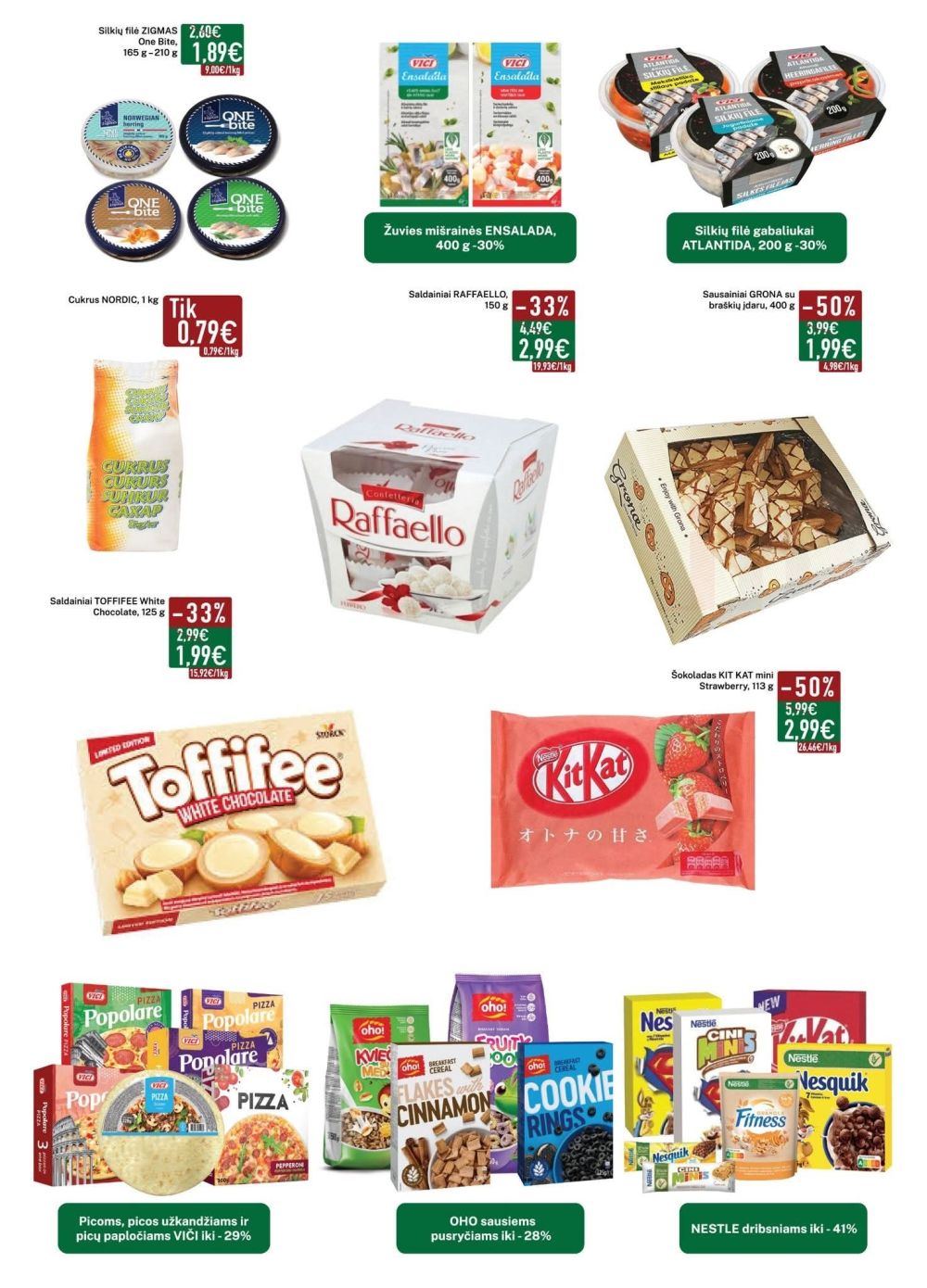 ELIMART TAU akcijų ir nuolaidų leidinys 2026.02.02 - 2026.03.01