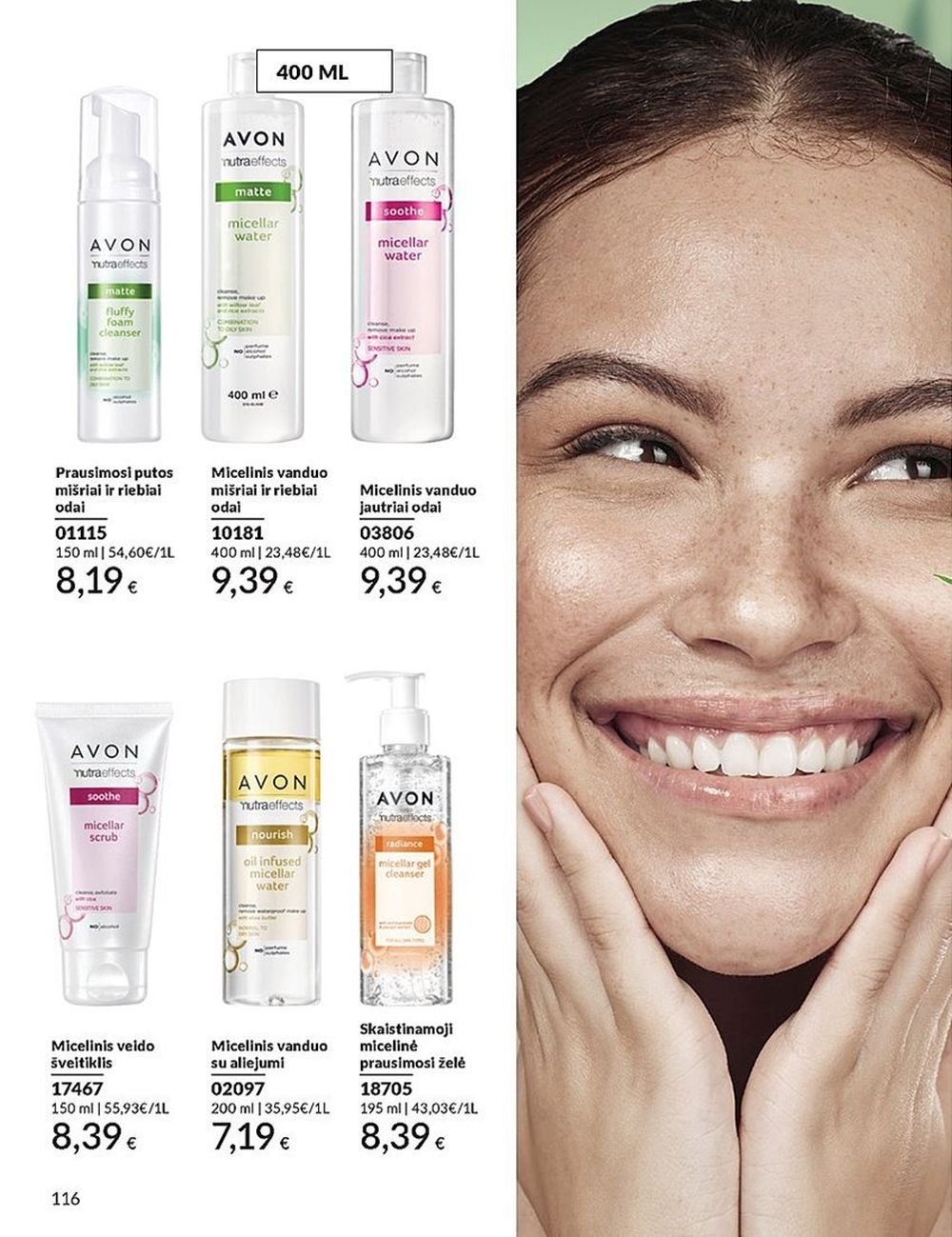 AVON katalogas galioja 2025.06.01 - 2025.06.30