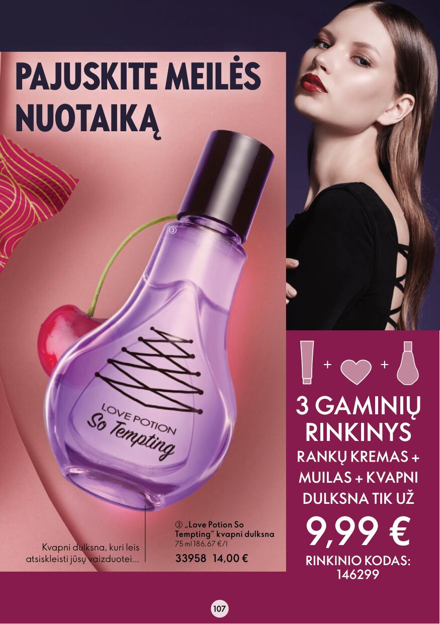 ORIFLAME katalogas galioja 2023.03.15 - 2023.04.04