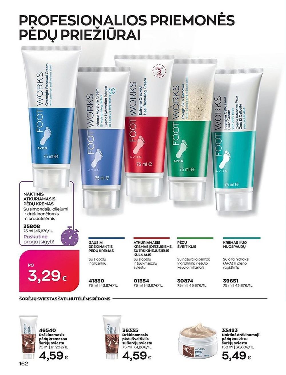Naujas AVON katalogas galioja 2023.06.01 - 2023.06.30