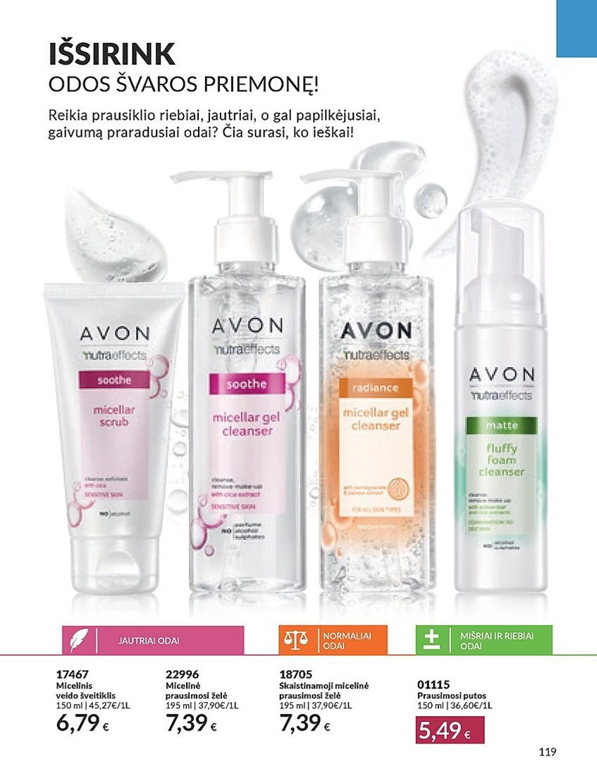AVON katalogas galioja 2023.09.01 - 2023.09.30