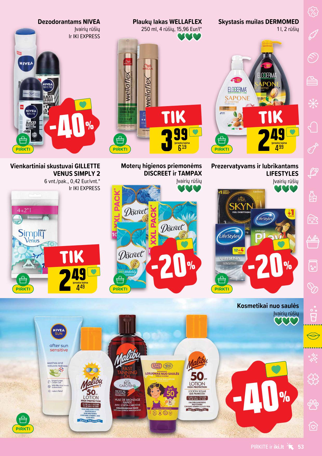 Naujausias IKI kaininis katalogas 2025.07.14 - 2025.07.20