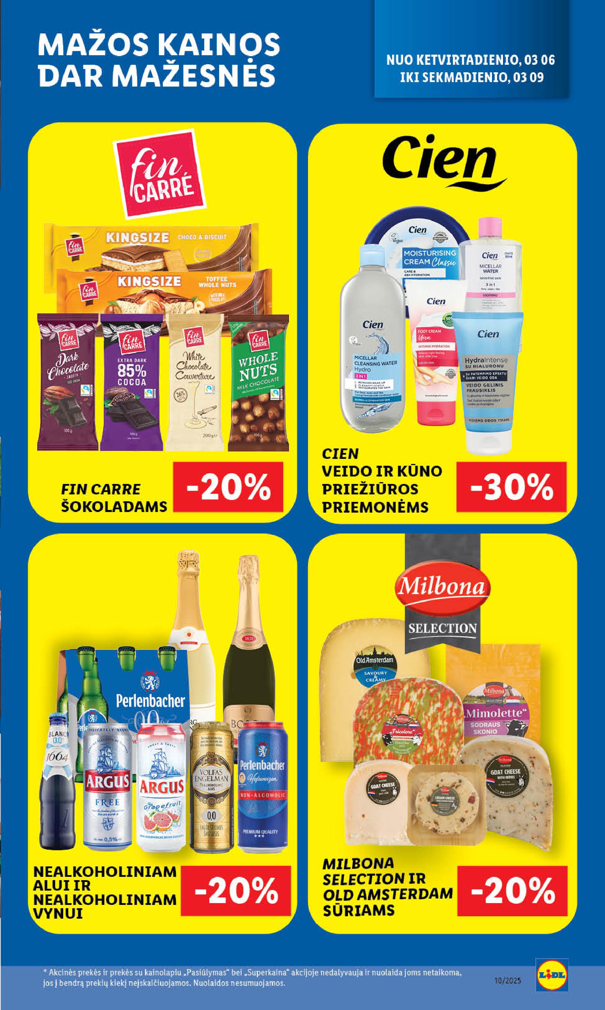 Naujausias LIDL kaininis katalogas 2025.03.03 - 2025.03.09