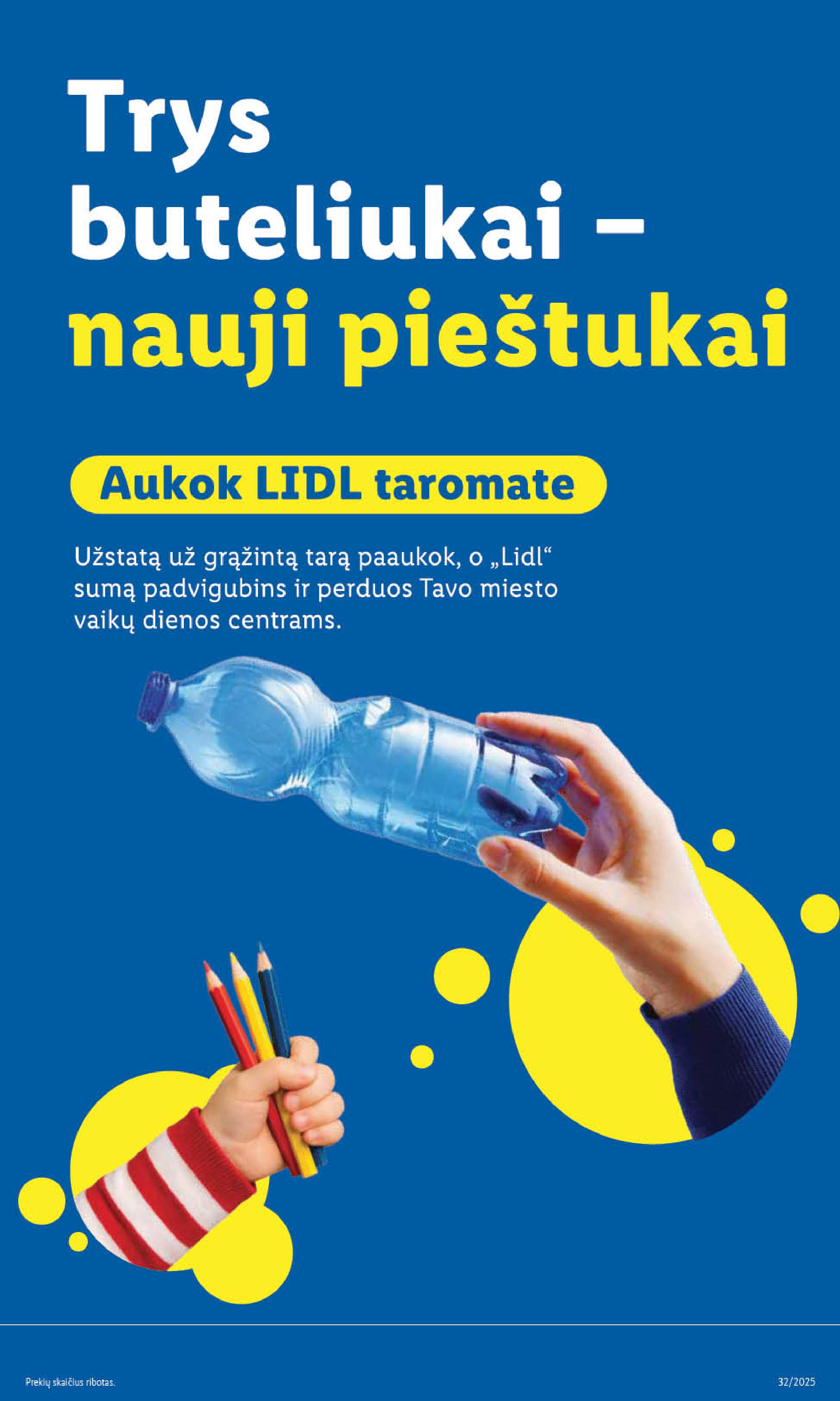 Naujausias LIDL kaininis katalogas 2025.08.04 - 2025.08.10