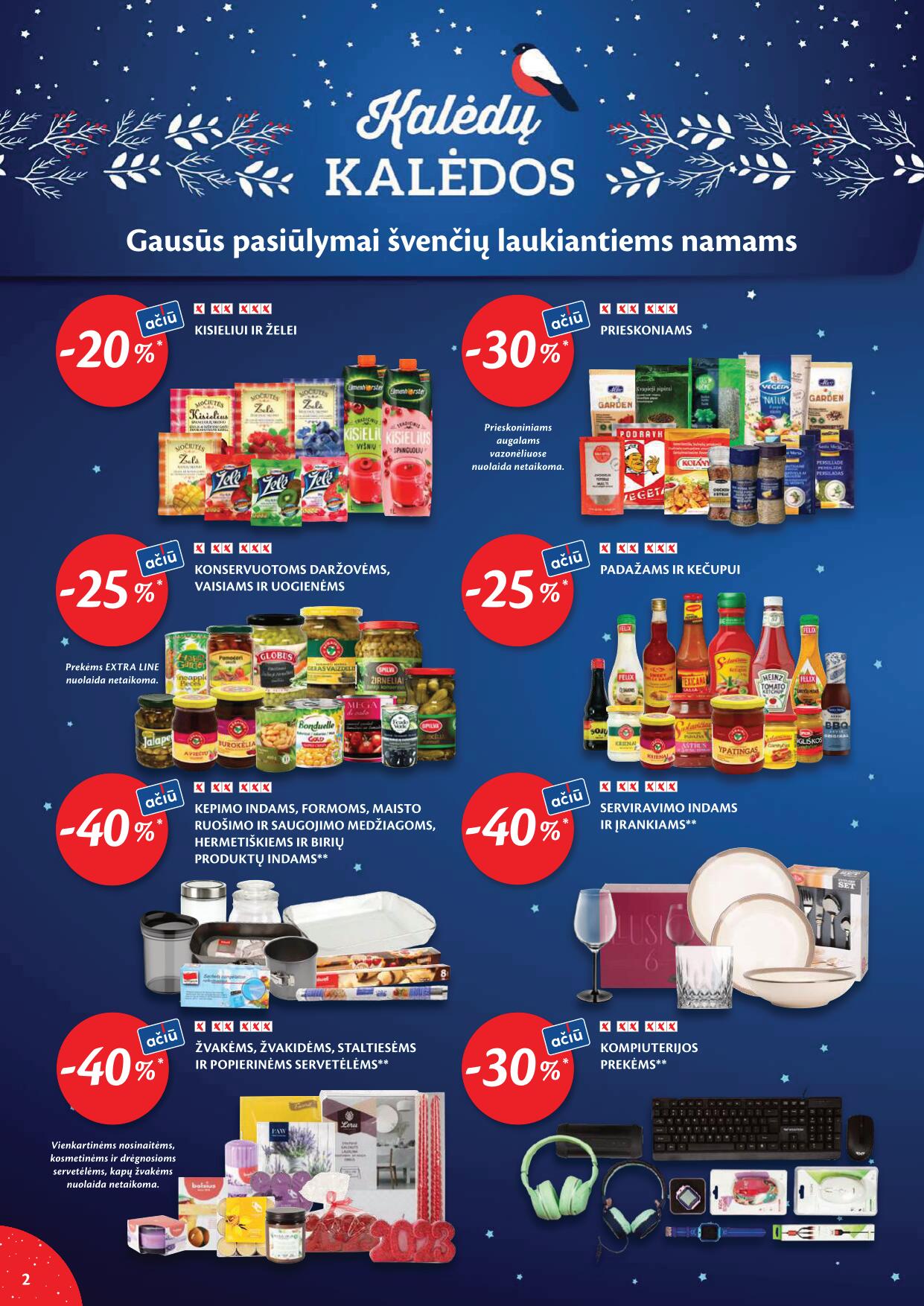 Naujausias MAXIMA kaininis katalogas 2022.12.13 - 2022.12.26