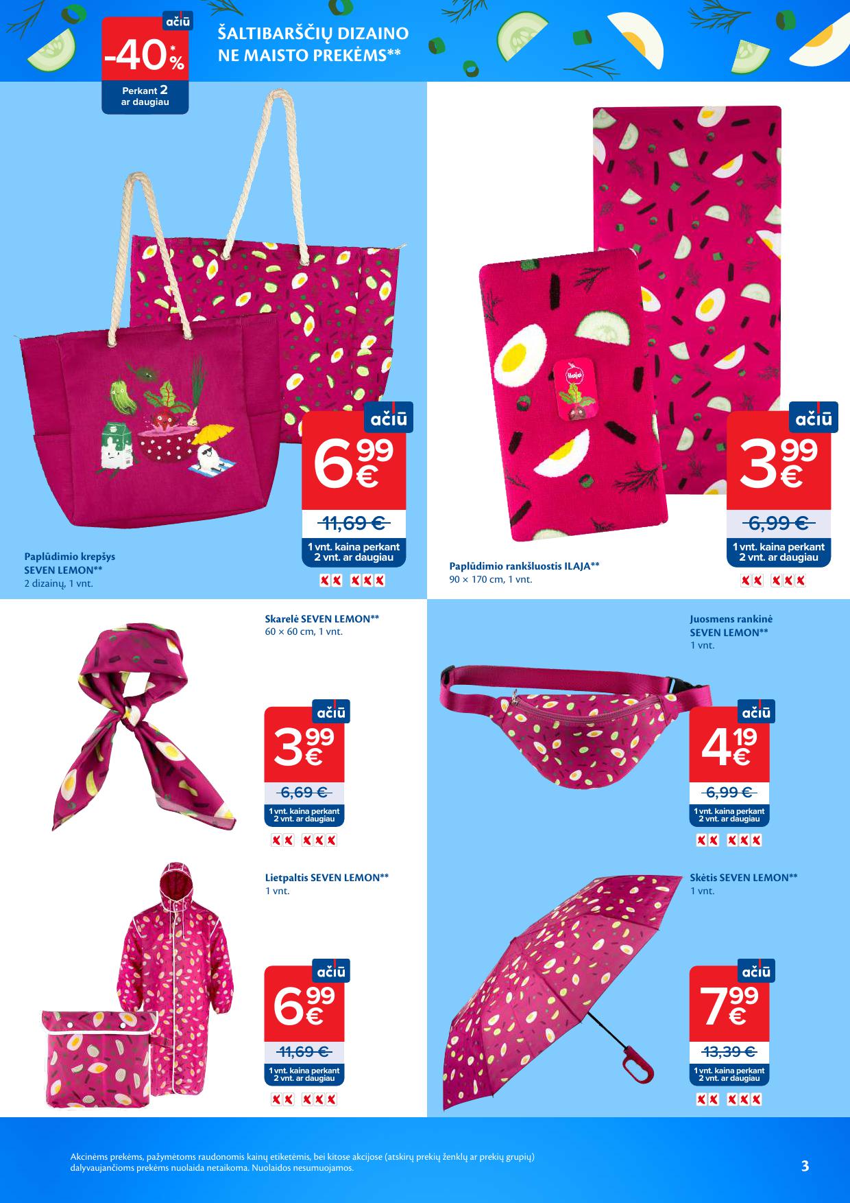 MAXIMA katalogas "ŠALTIBARŠČIŲ MĖNUO" 2026.04.21 - 2026.06.01