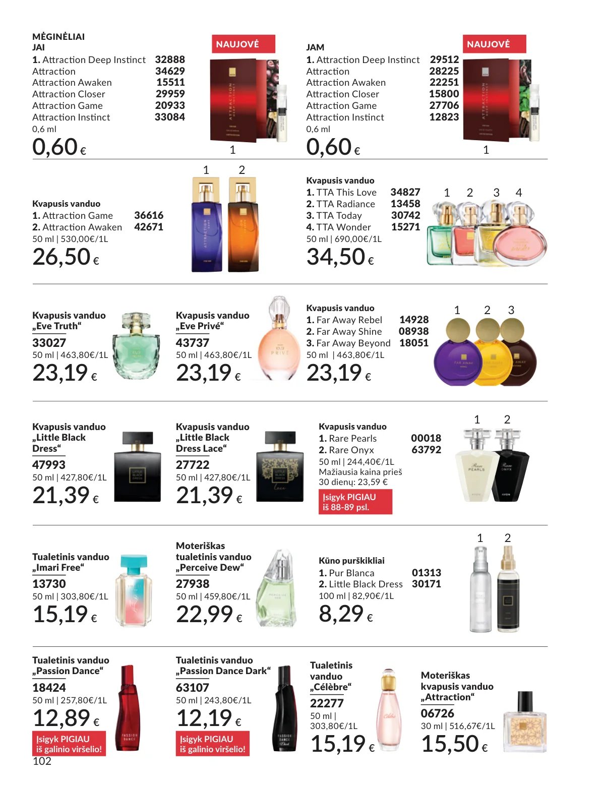 AVON katalogas galioja 2026.02.01 - 2026.02.28