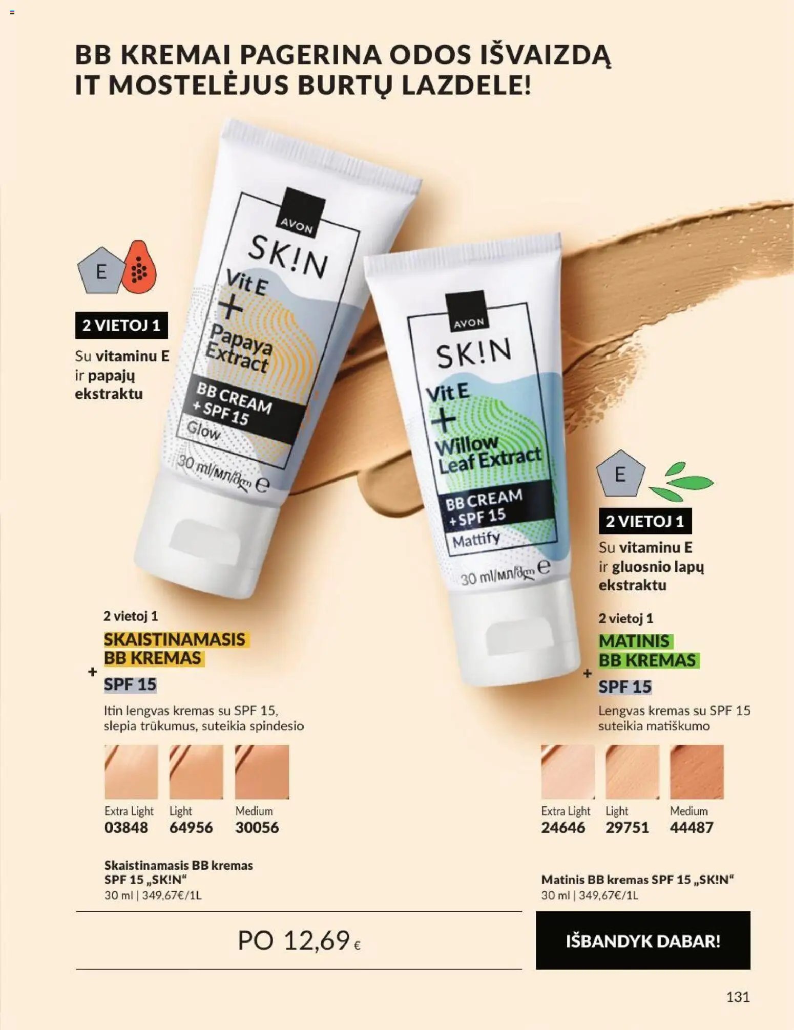 AVON katalogas galioja 2026.09.01 - 2026.09.30