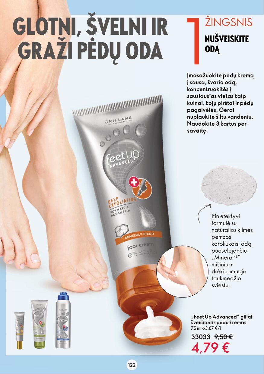 ORIFLAME katalogas galioja 2023.03.15 - 2023.04.04