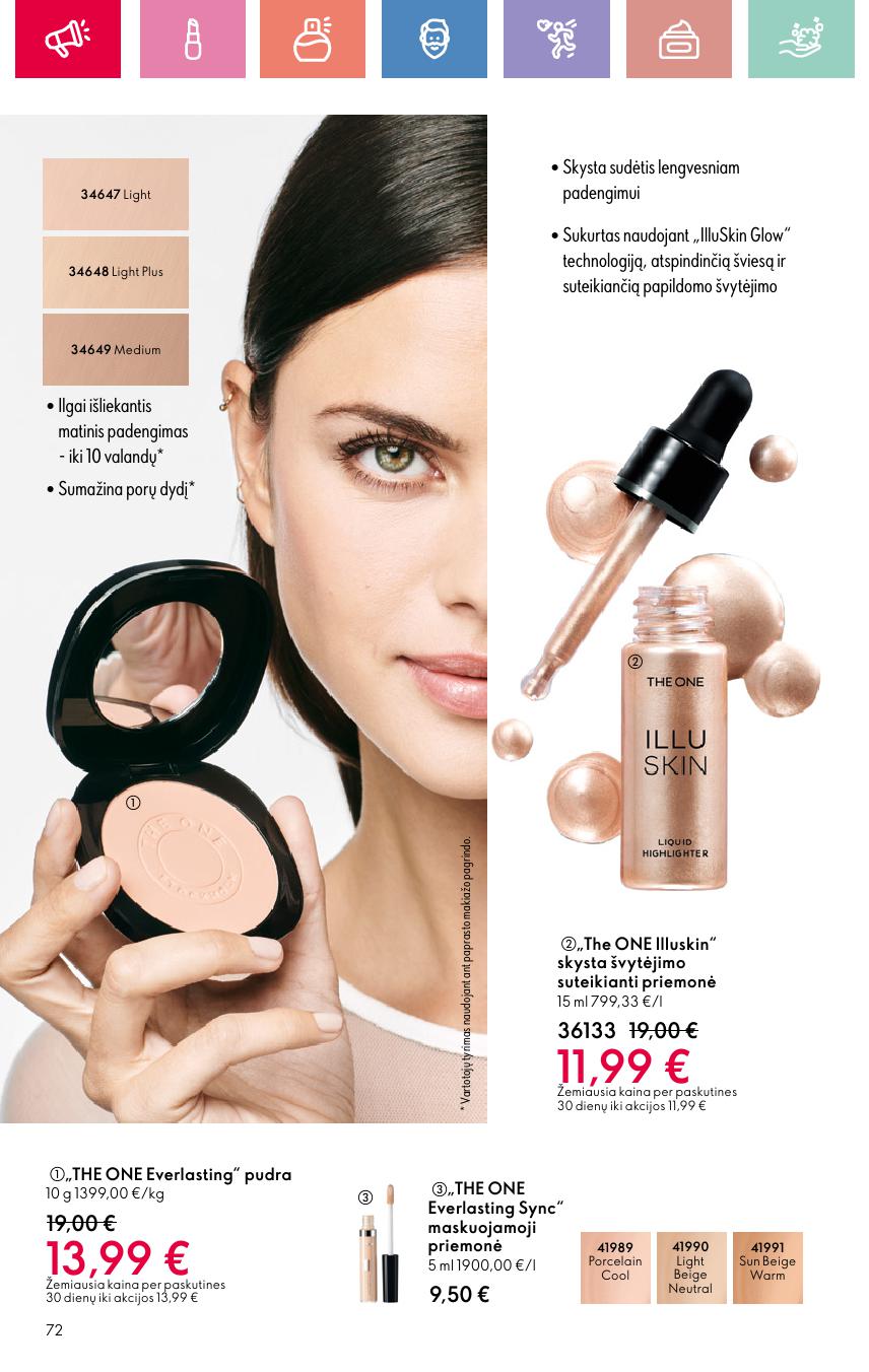Naujas ORIFLAME katalogas galioja 2025.06.22 - 2025.07.12