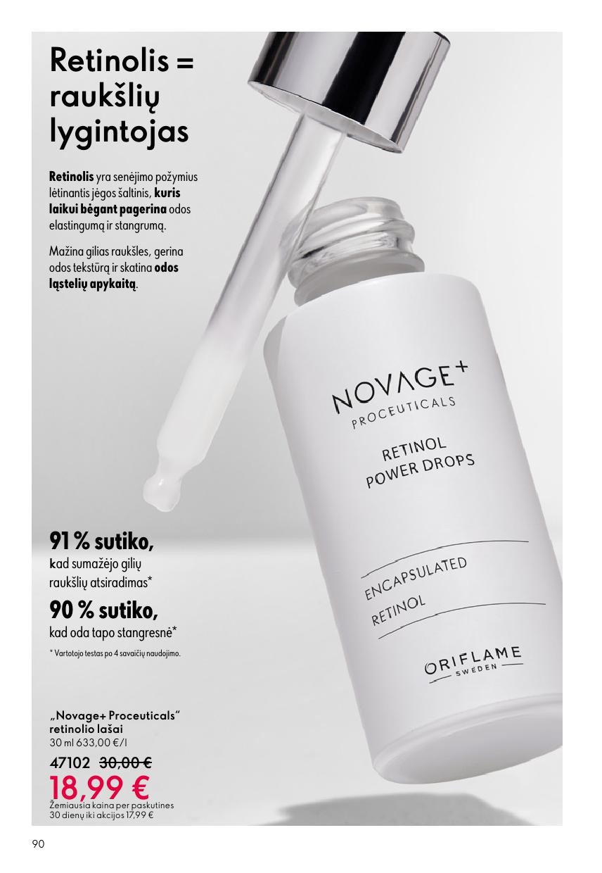 Naujas ORIFLAME katalogas galioja 2026.04.22 - 2026.05.12