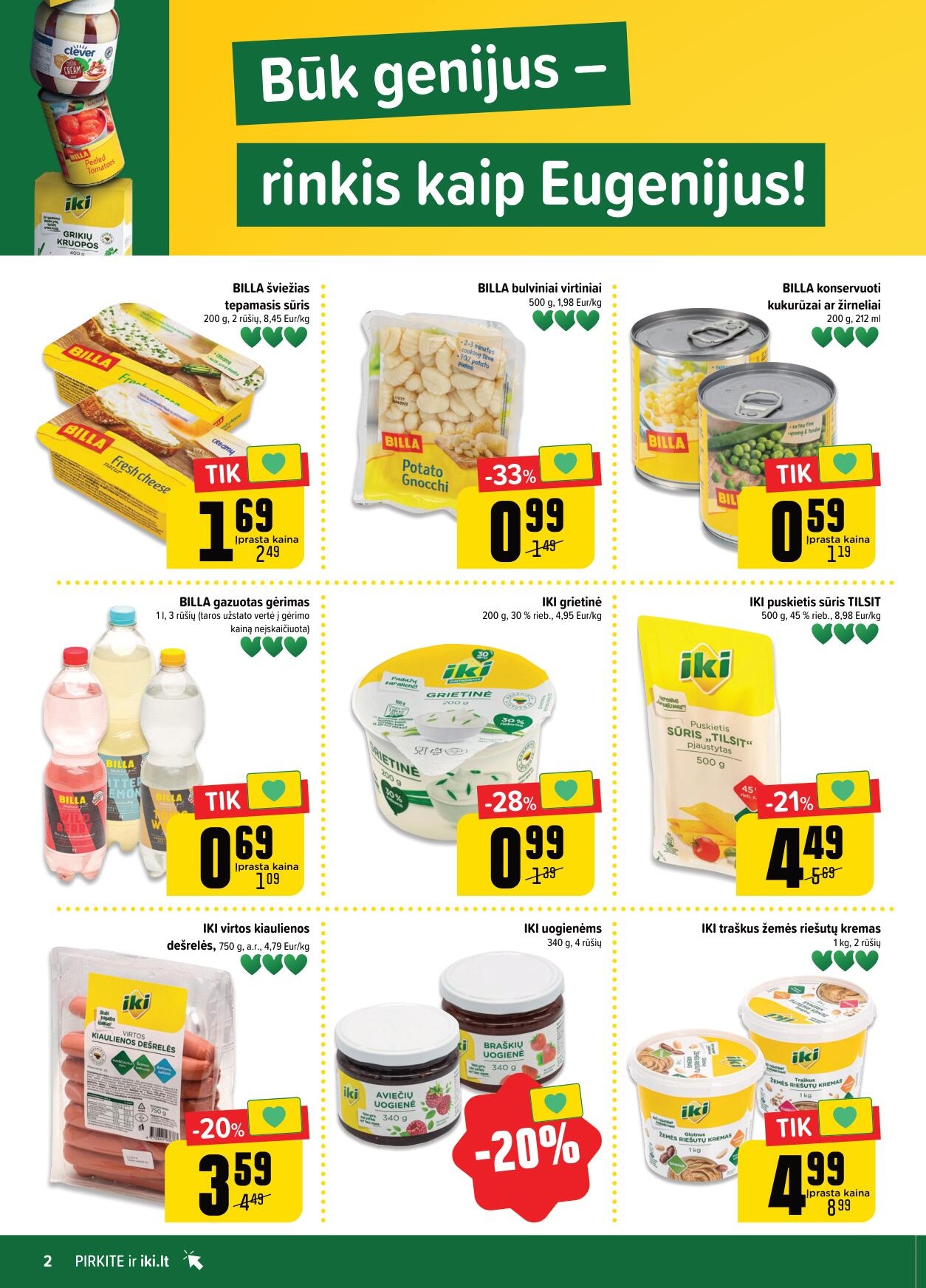 Naujausias IKI kaininis katalogas 2024.02.05 - 2024.02.11