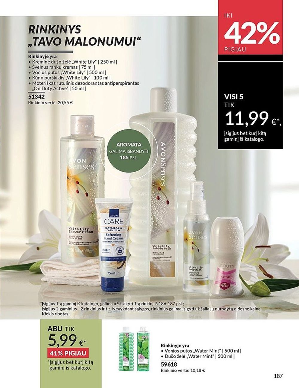 AVON katalogas galioja 2025.05.01 - 2025.05.31