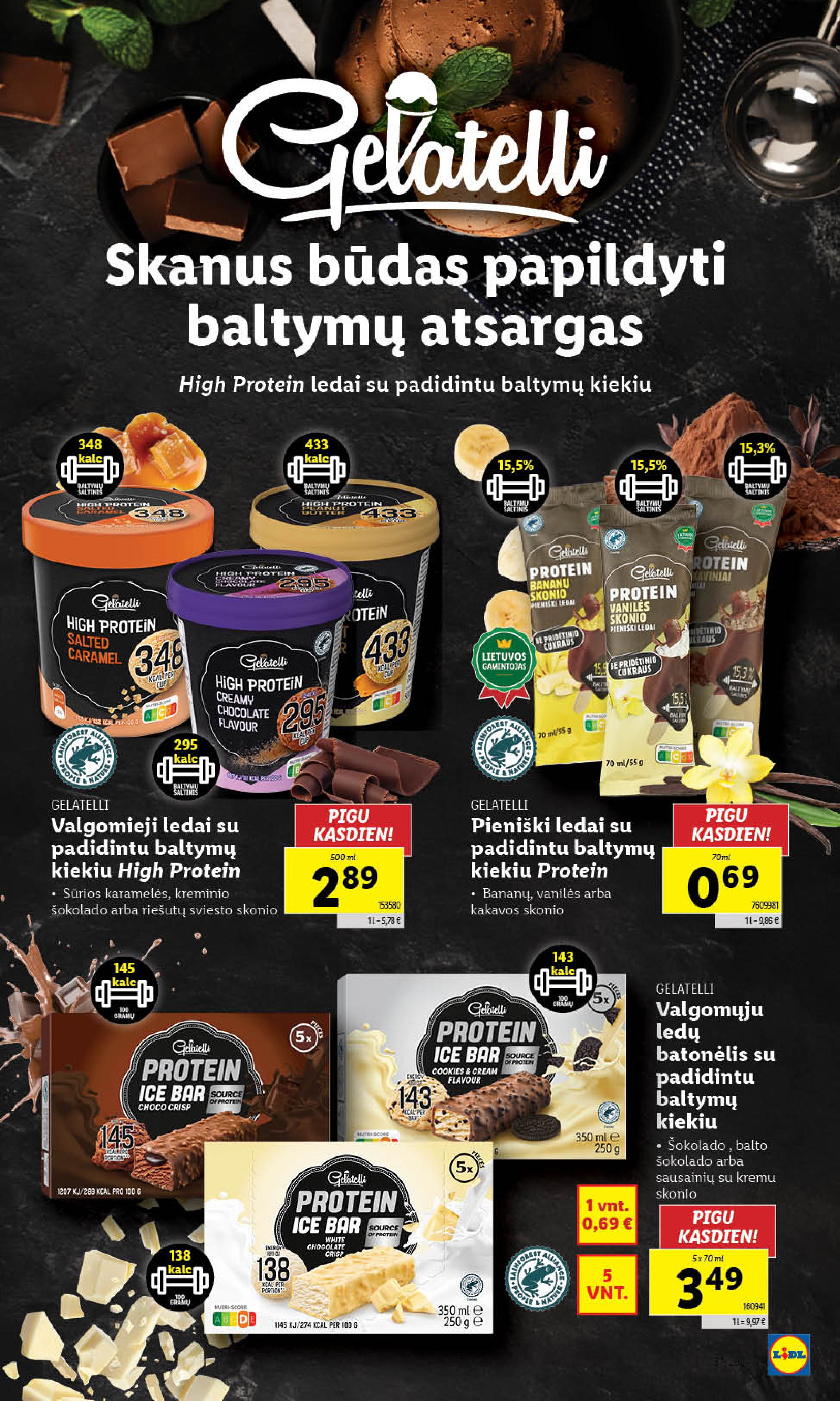 Naujausias LIDL kaininis katalogas 2024.09.09 - 2024.09.15