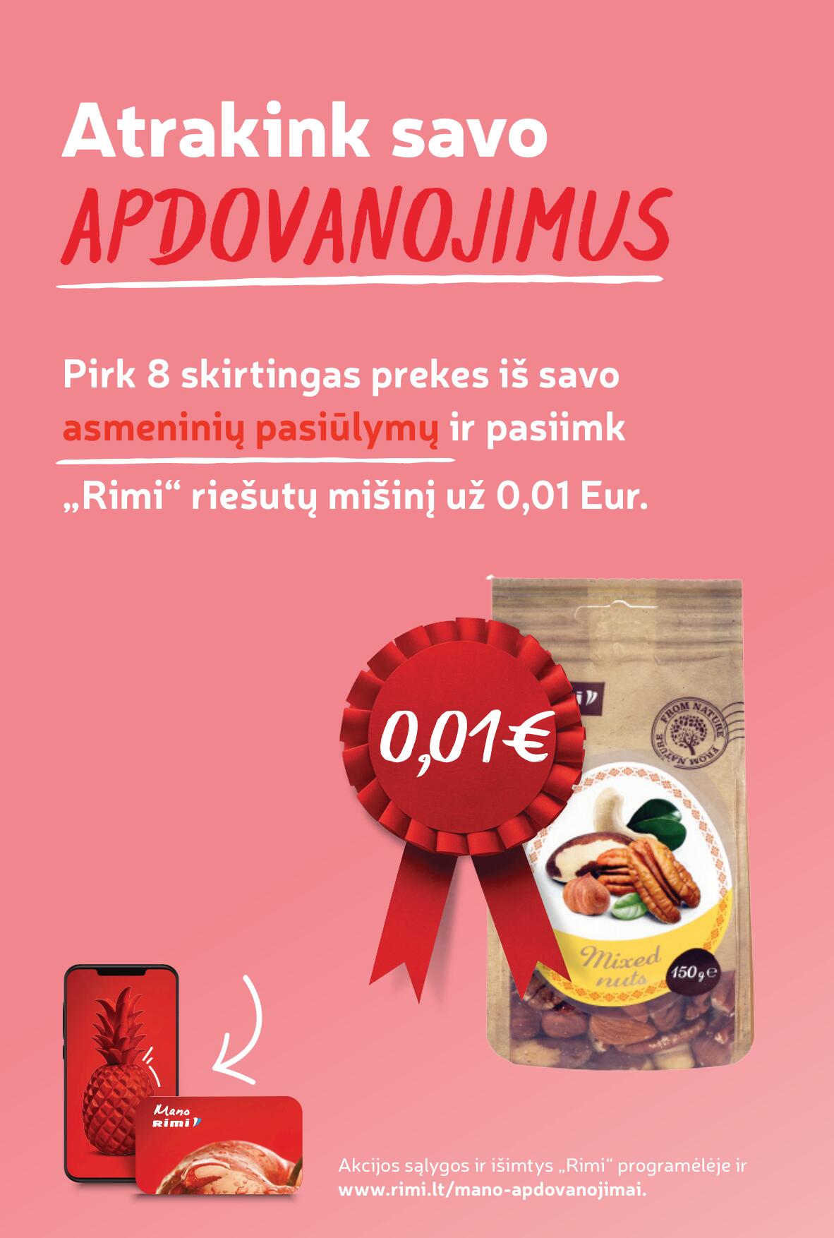 Naujausias RIMI kaininis katalogas 2023.09.26 - 2023.10.02
