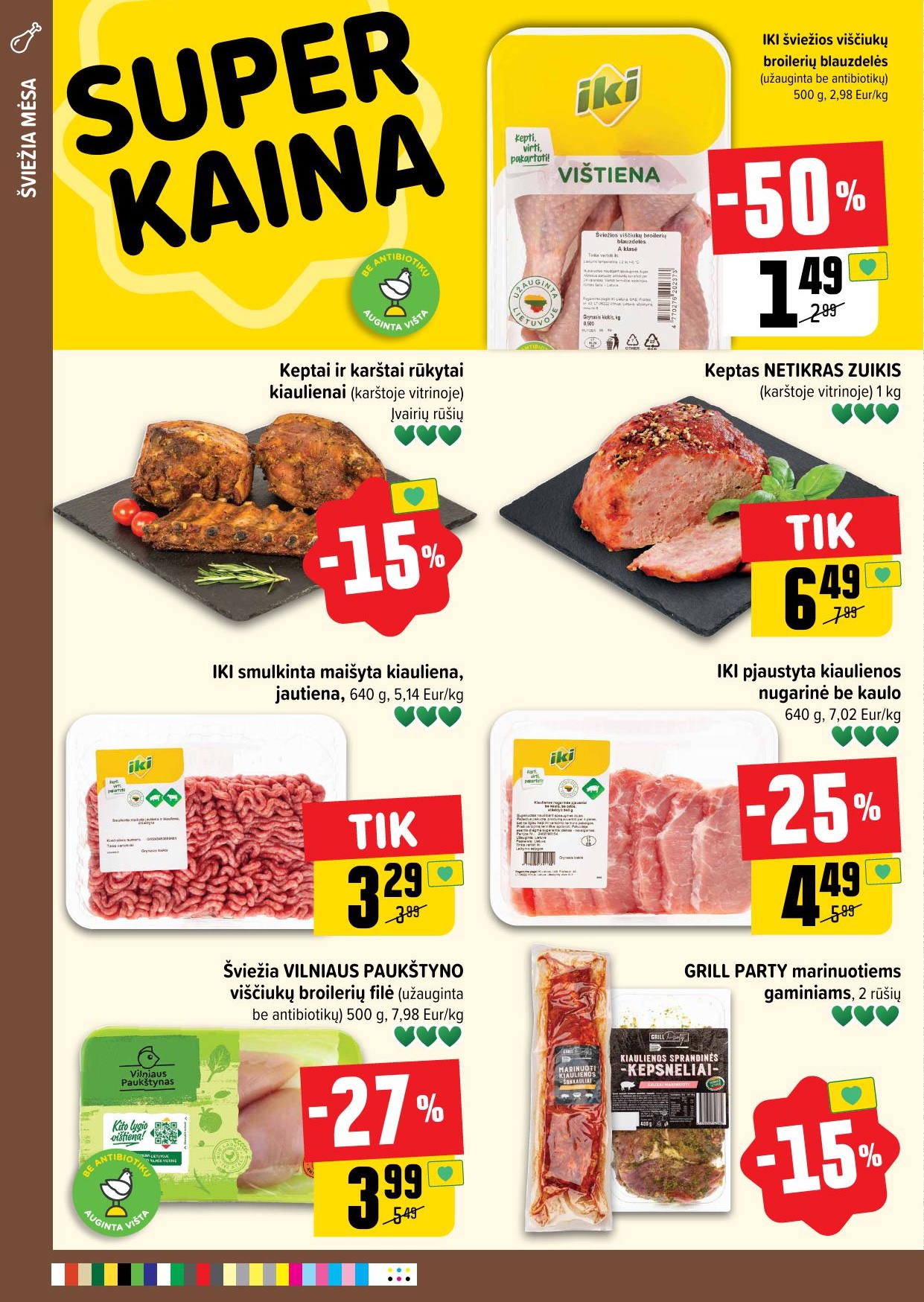 Naujausias IKI kaininis katalogas 2024.03.04 - 2024.03.10