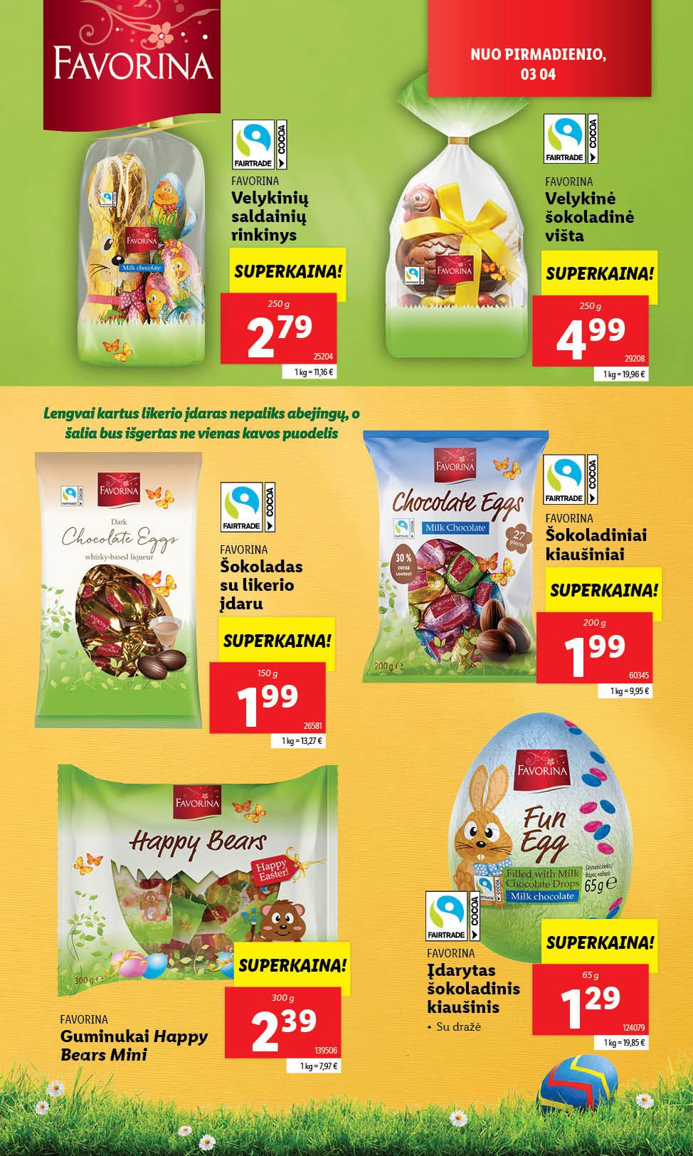 Naujausias LIDL kaininis katalogas 2024.03.04 - 2024.03.10