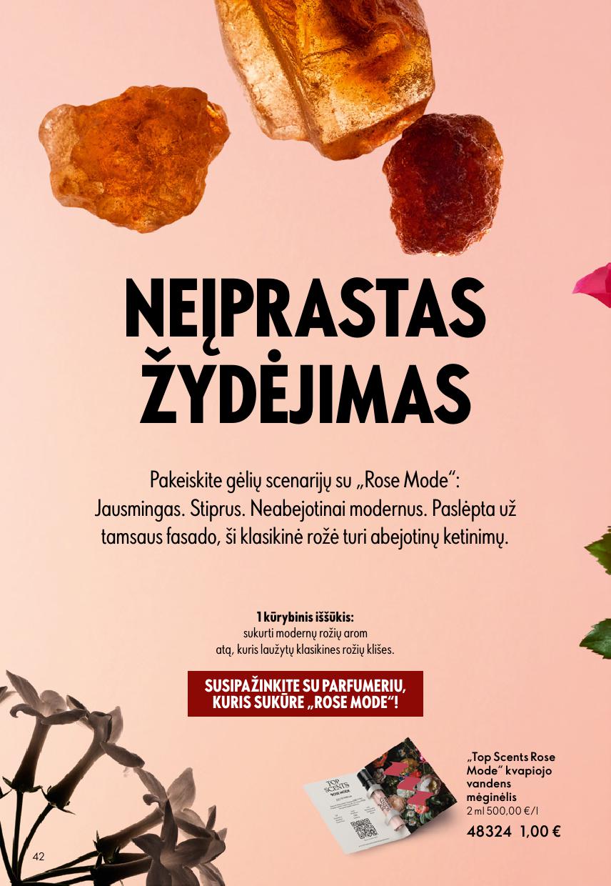 ORIFLAME katalogas galioja 2026.05.13 - 2026.06.02