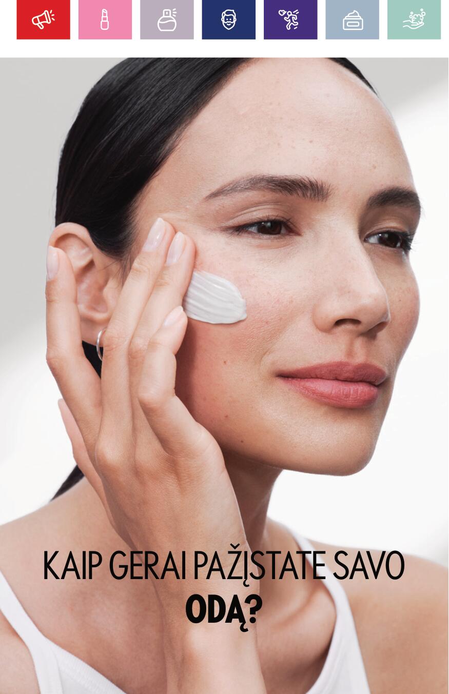 Naujas ORIFLAME katalogas galioja 2023.09.13 - 2023.10.03