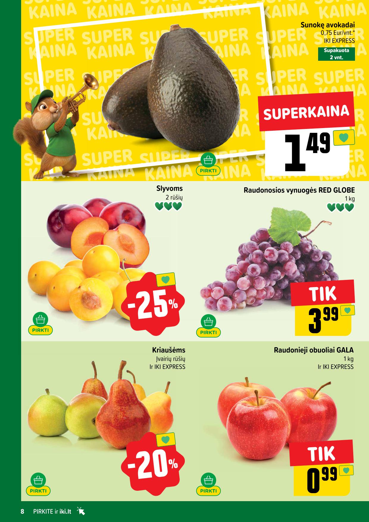 Naujausias IKI kaininis katalogas 2026.04.27 - 2026.05.03