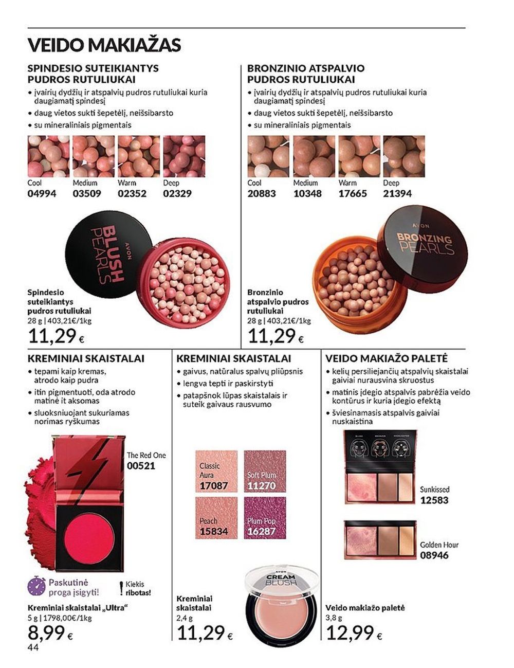 AVON katalogas galioja 2025.06.01 - 2025.06.30