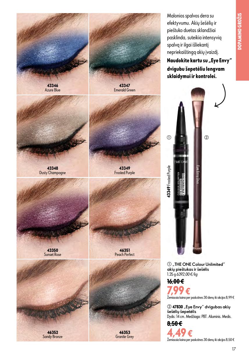 Naujas ORIFLAME  katalogas galioja 2026.08.05 - 2026.08.25