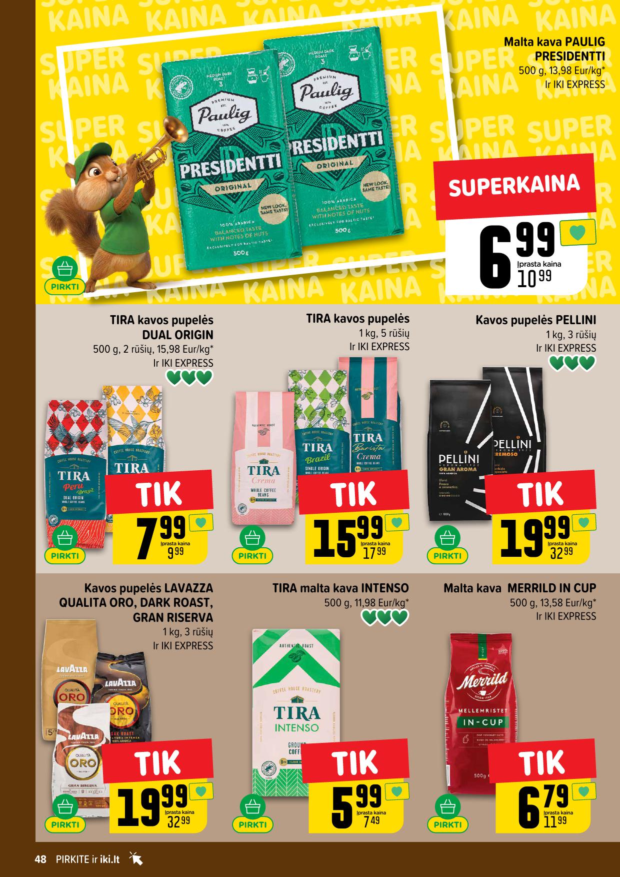 Naujausias IKI kaininis katalogas 2026.04.06 - 2026.04.12