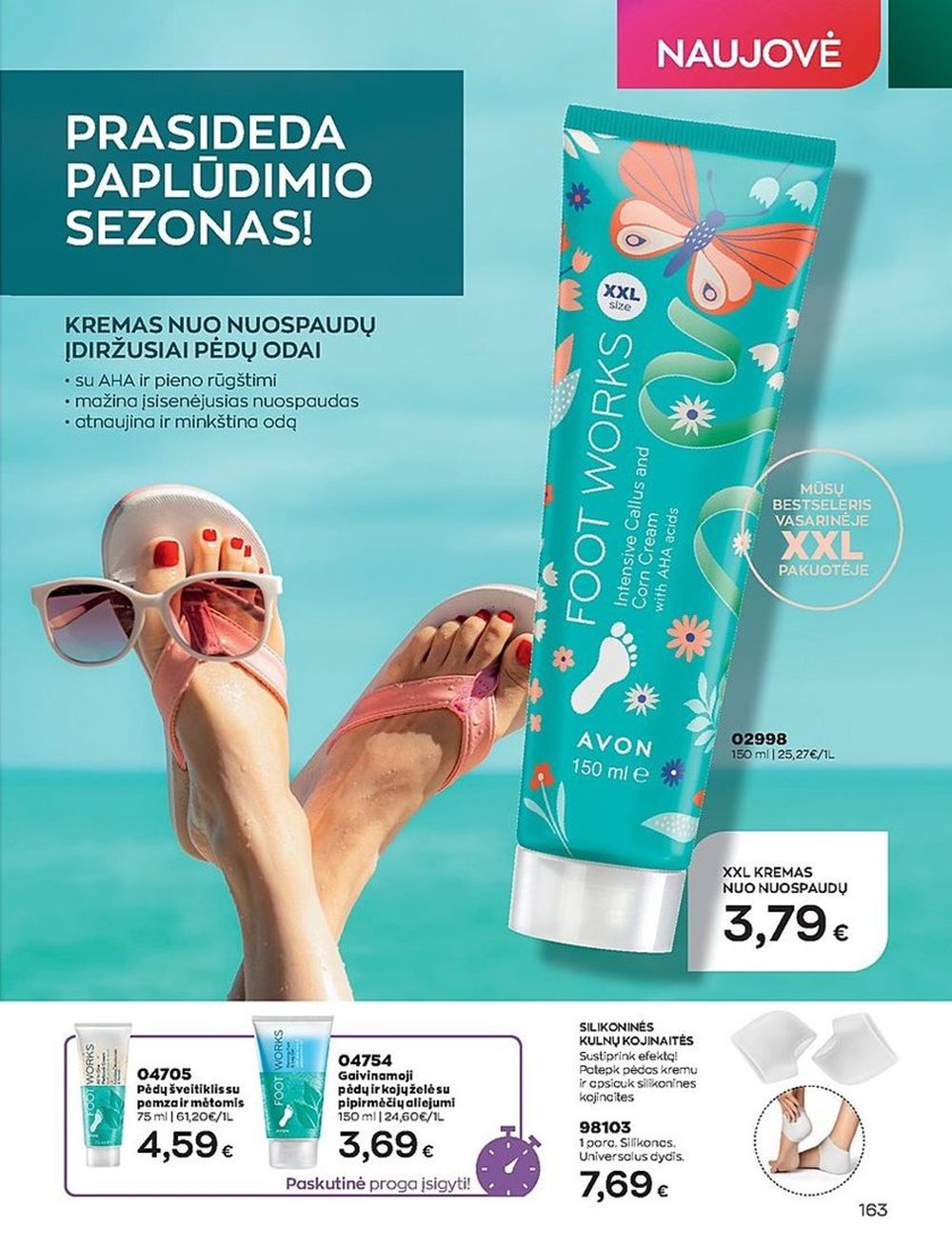 Naujas AVON katalogas galioja 2023.06.01 - 2023.06.30