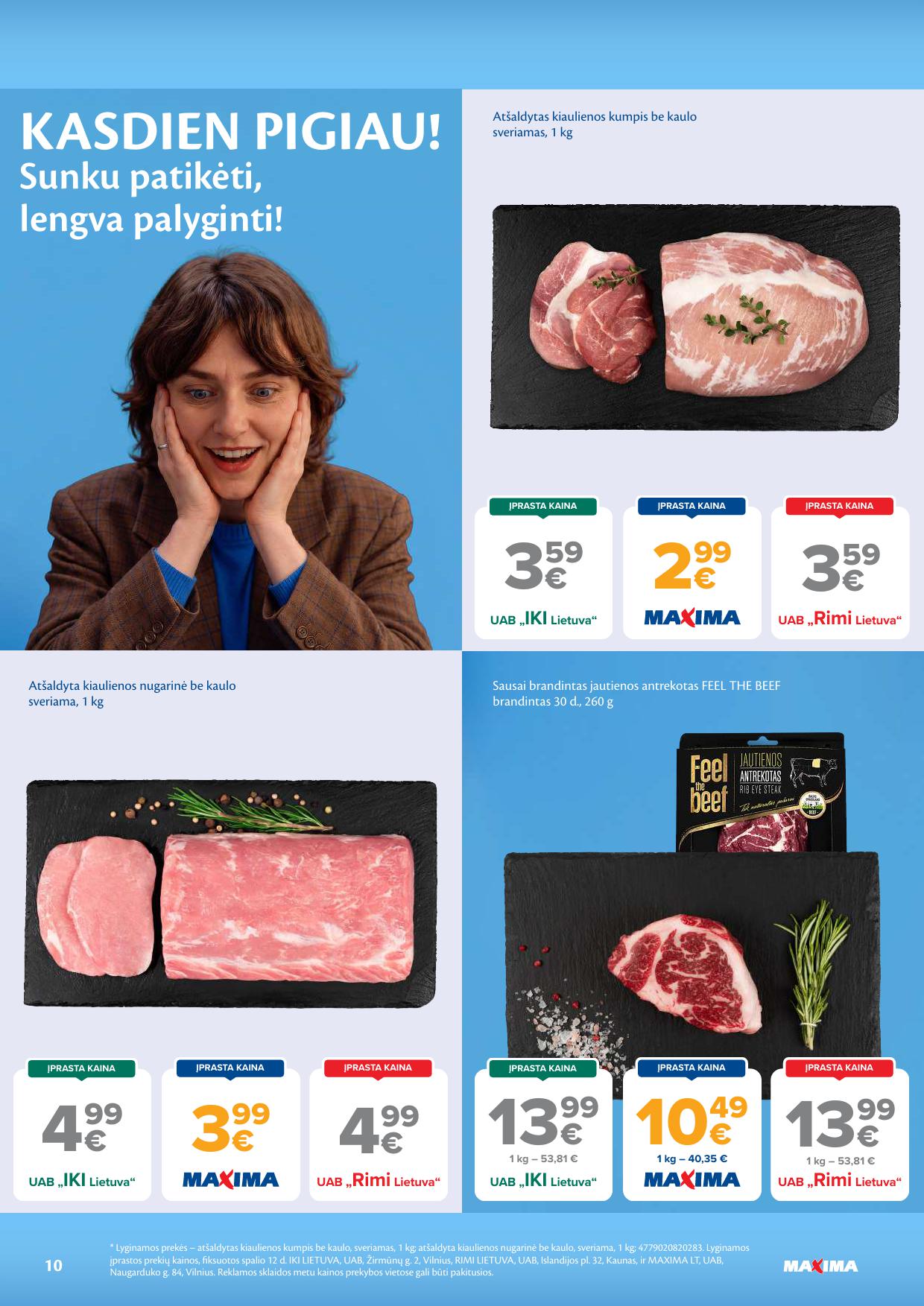 Naujas MAXIMA leidinys Nr.43 nuo 2026.10.20 iki 2026.10.26
