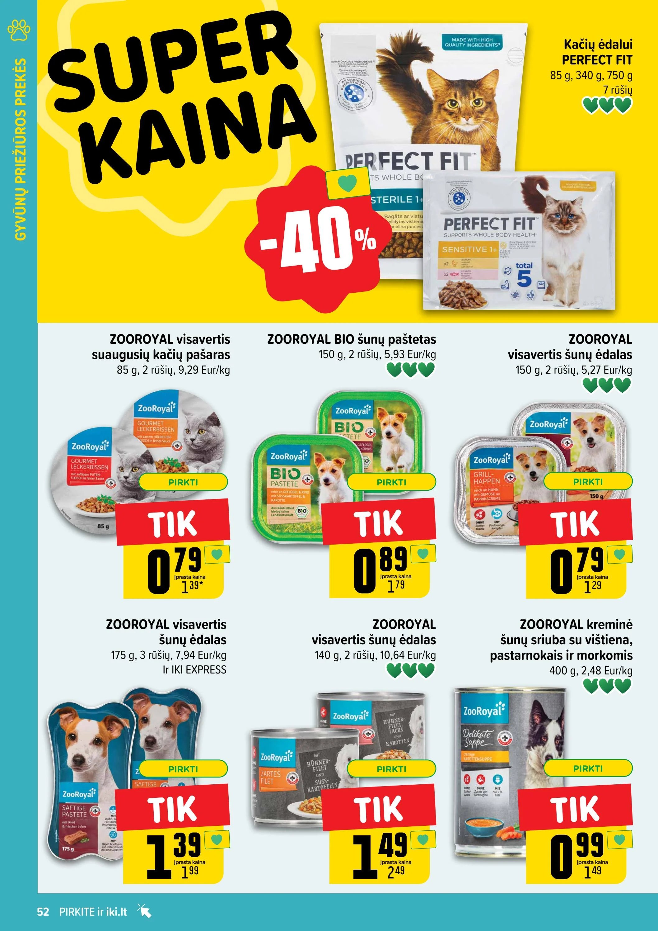 Naujausias IKI kaininis katalogas 2024.06.17 - 2024.06.23
