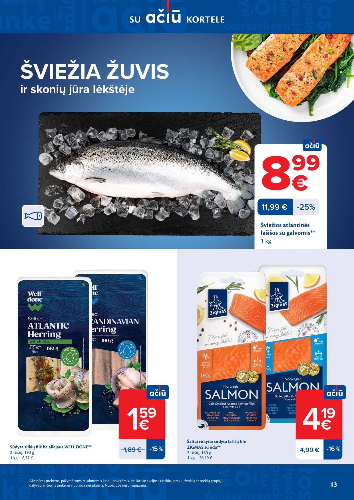 Naujausias MAXIMA kaininis katalogas 2026.04.07 - 2026.04.13