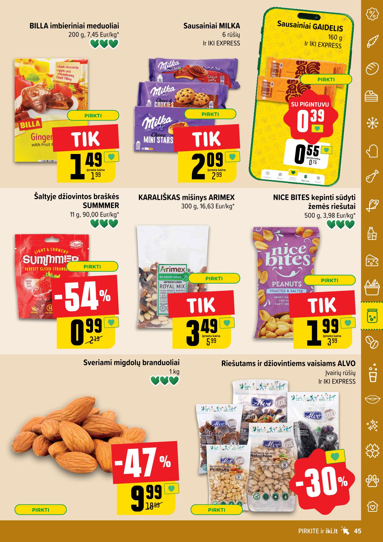 IKI SAVAITĖLĖ akcijų ir nuolaidų leidinys Nr.24 2025.06.09 - 2025.06.15