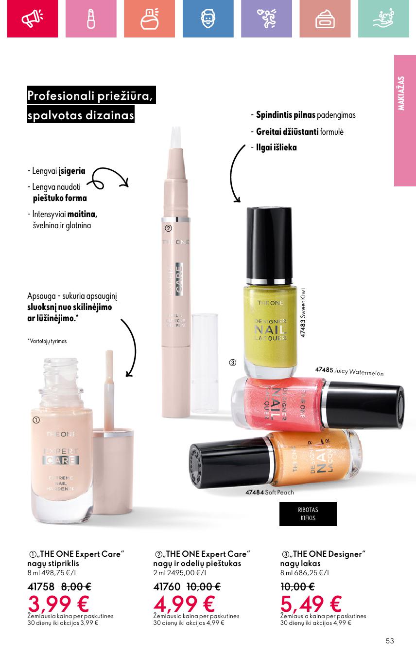 ORIFLAME katalogas galioja 2025.05.11 - 2025.05.31