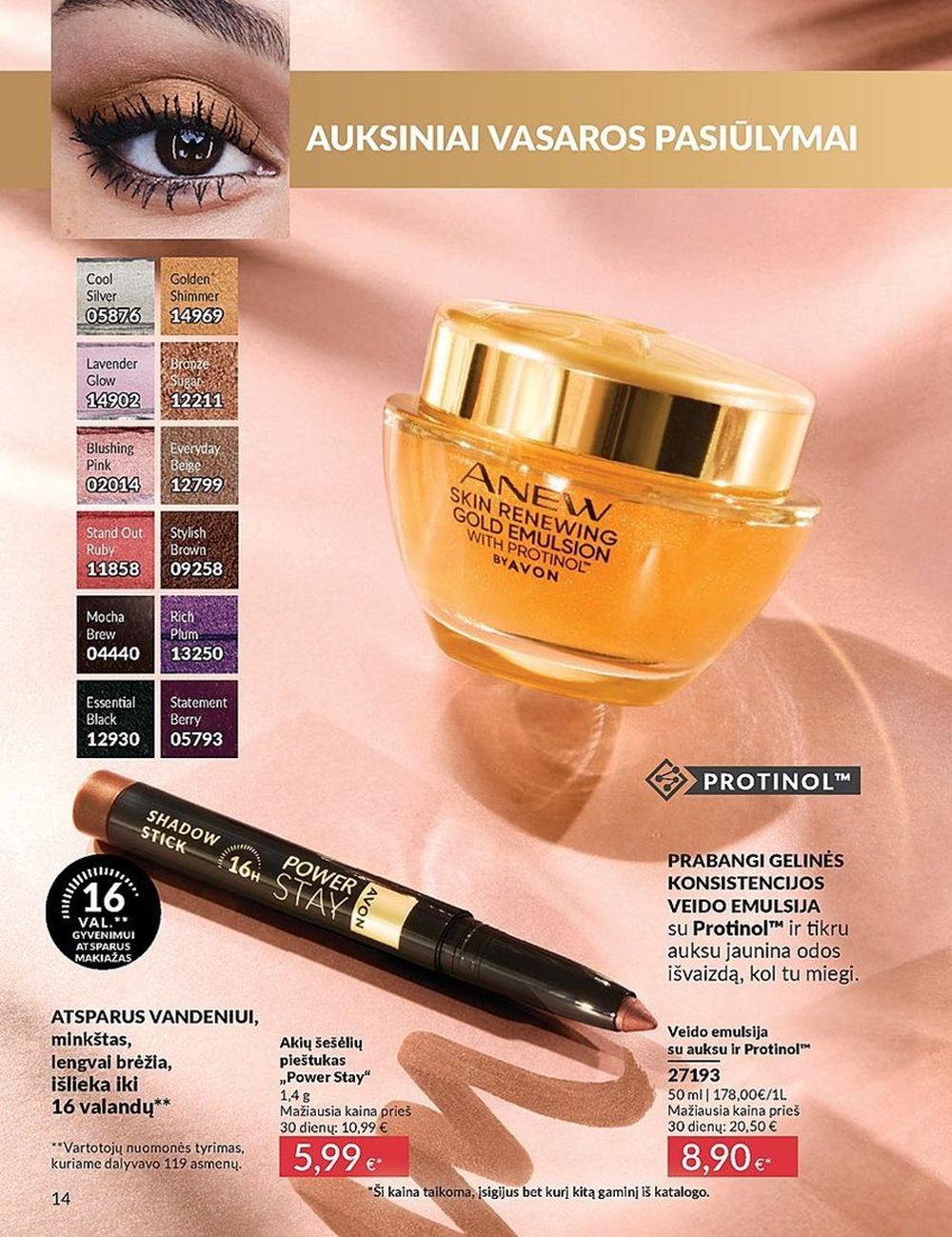 AVON katalogas galioja 2025.06.01 - 2025.06.30