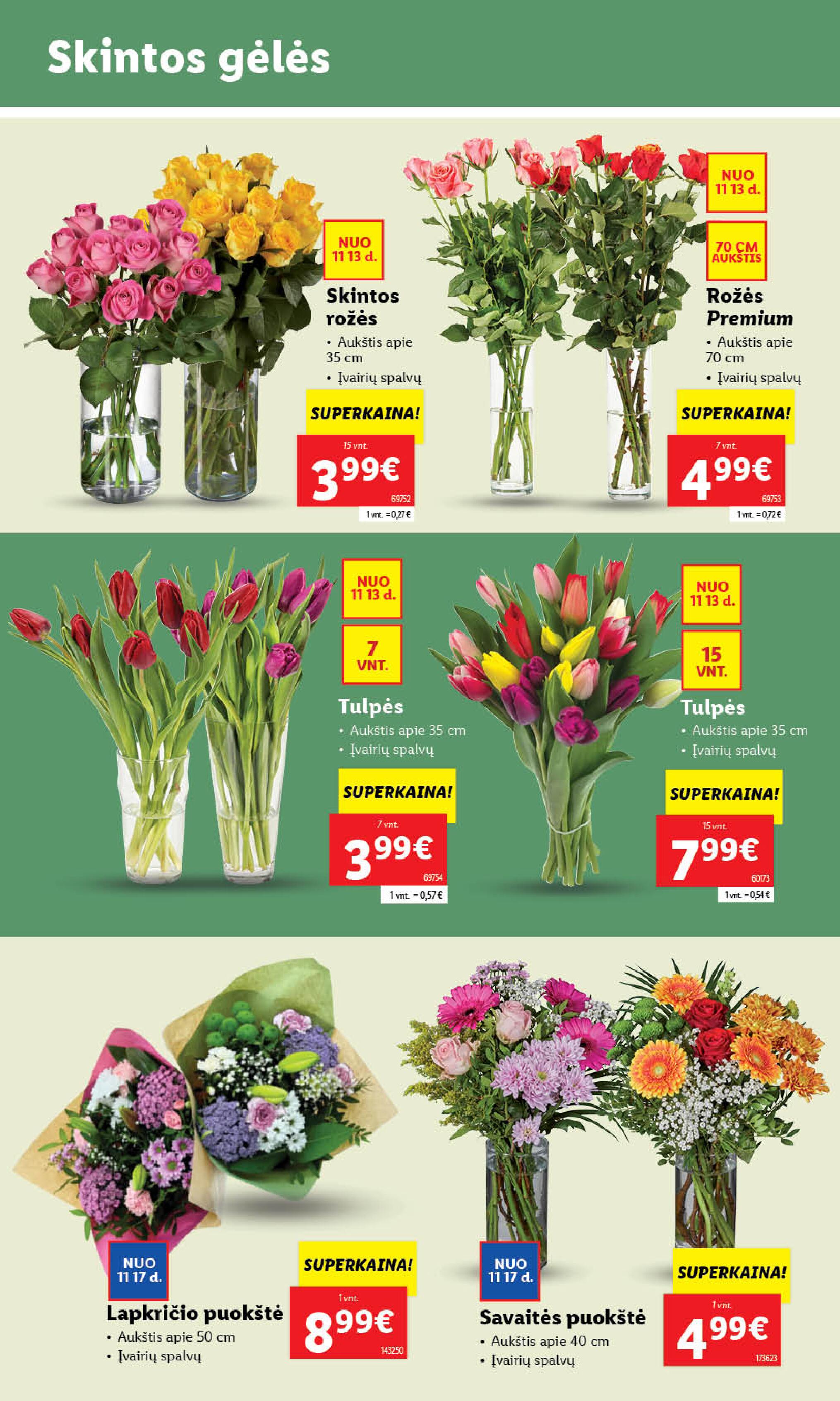 Naujausias LIDL kaininis katalogas 2023.11.13 - 2023.11.19